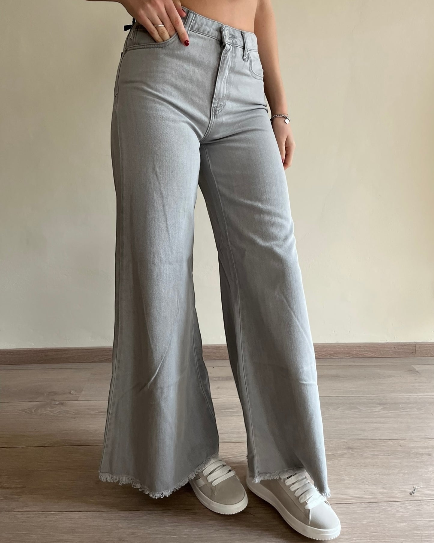 Jeans palazzo art. DD5011 SIDNEY VICOLO