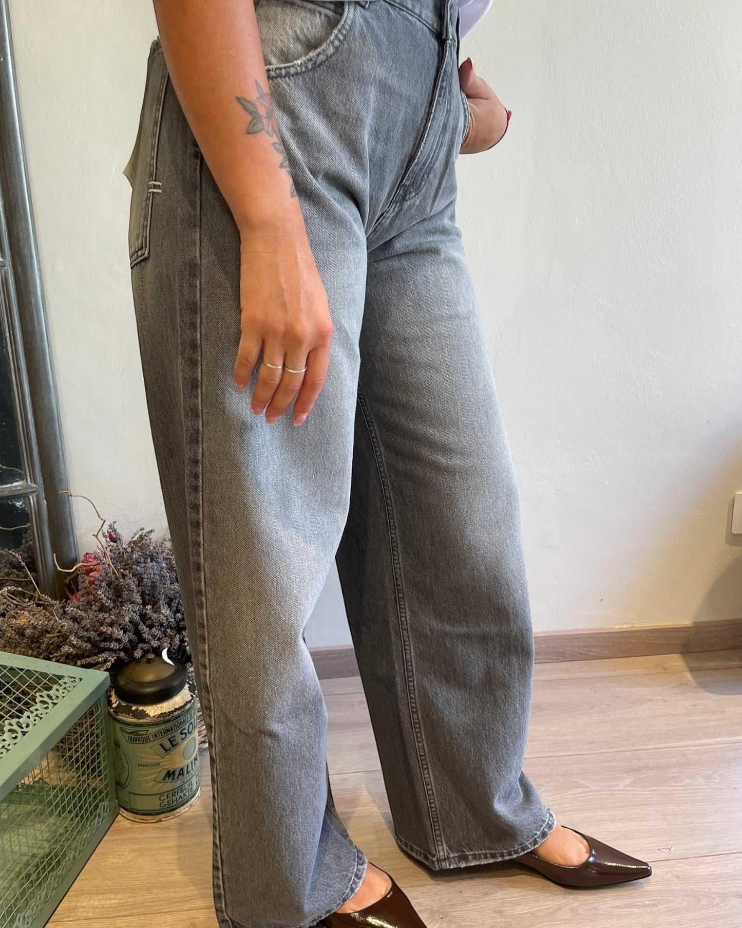 Jeans baggy art. MIA VICOLO
