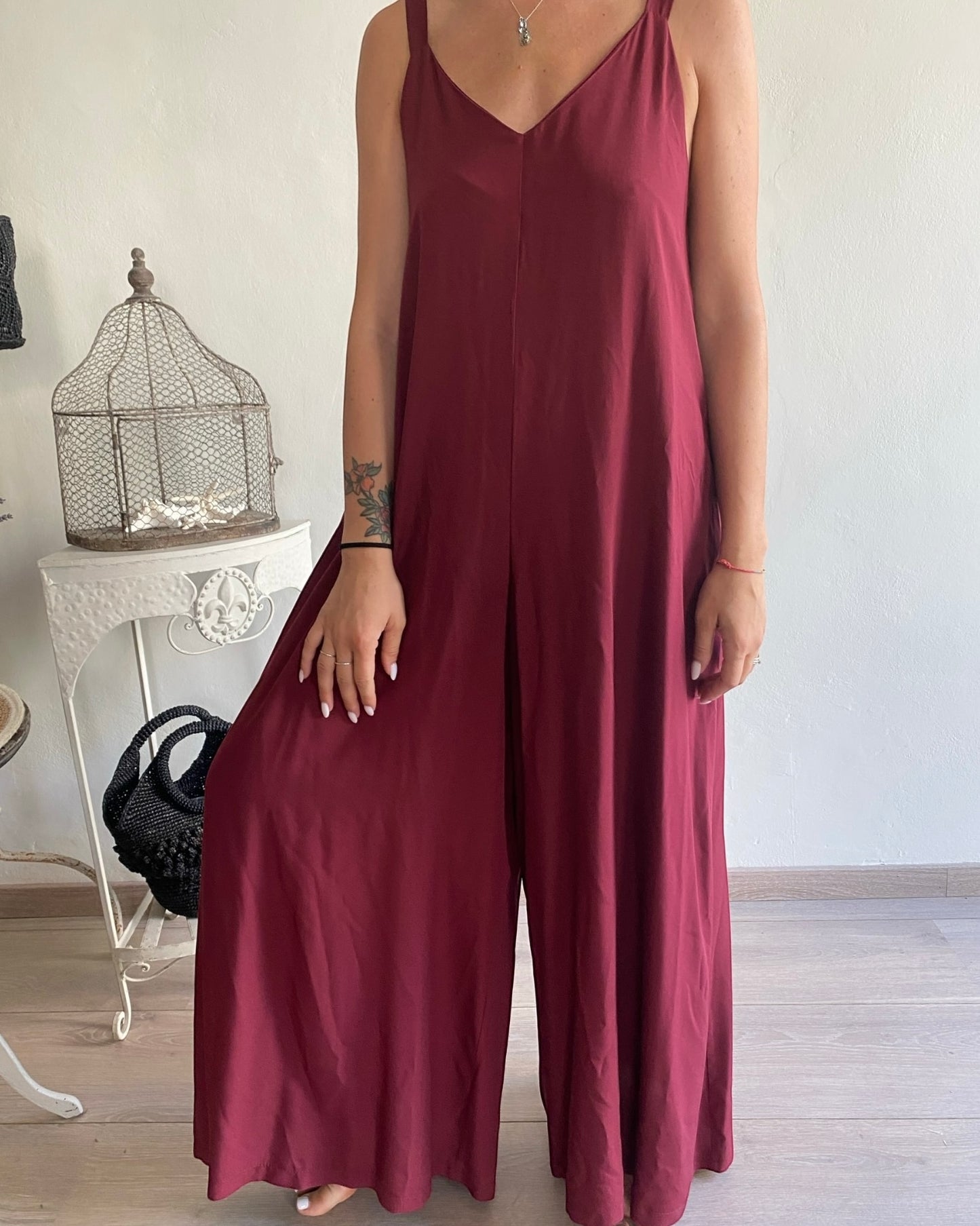 Tuta lunga art tu170/E144 CHEAP&CHIC