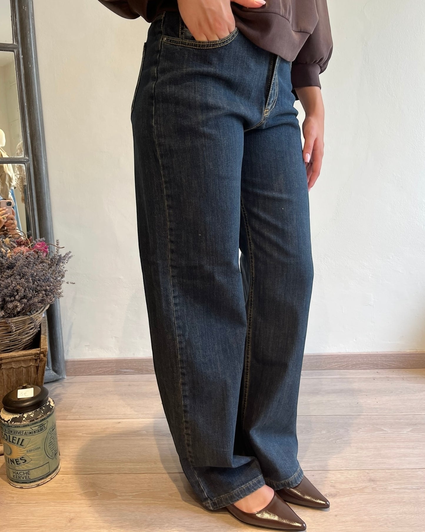 Jeans palazzo art. SELENE GSD