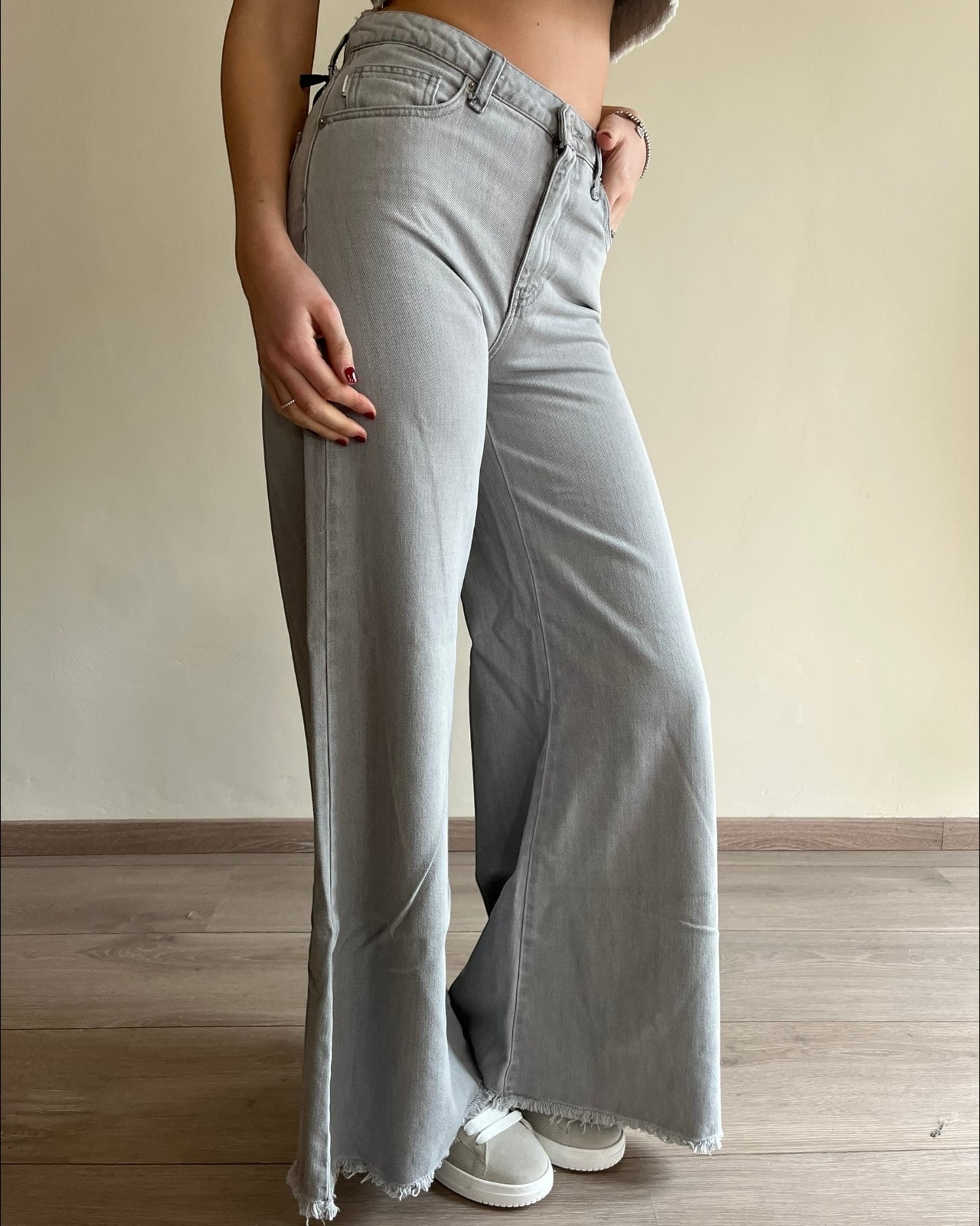 Jeans palazzo art. DD5011 SIDNEY VICOLO