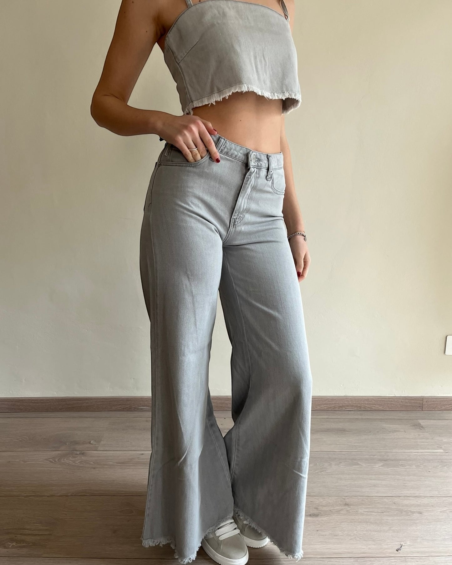 Jeans palazzo art. DD5011 SIDNEY VICOLO