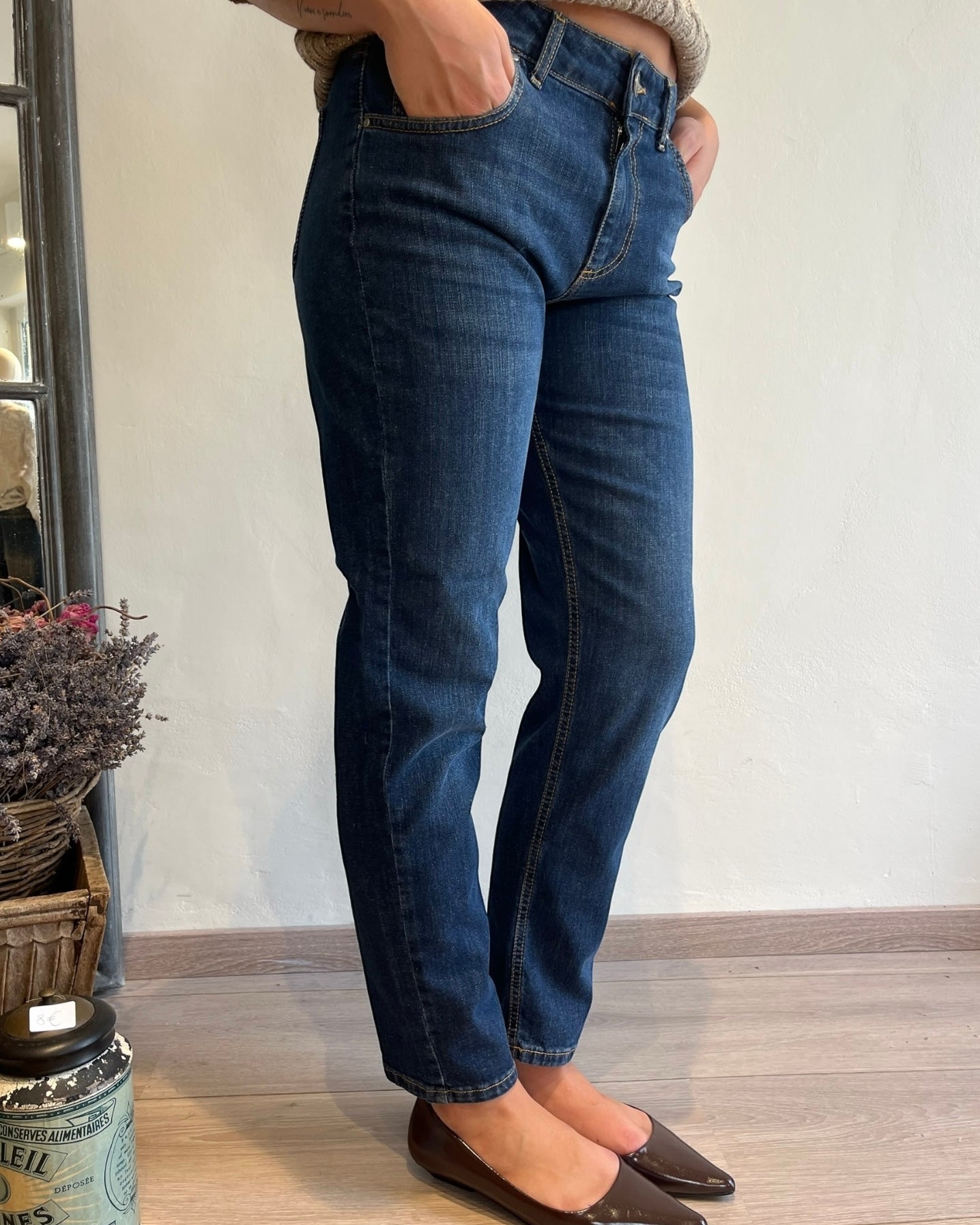 Jeans slim art. MARGHERITA GSD