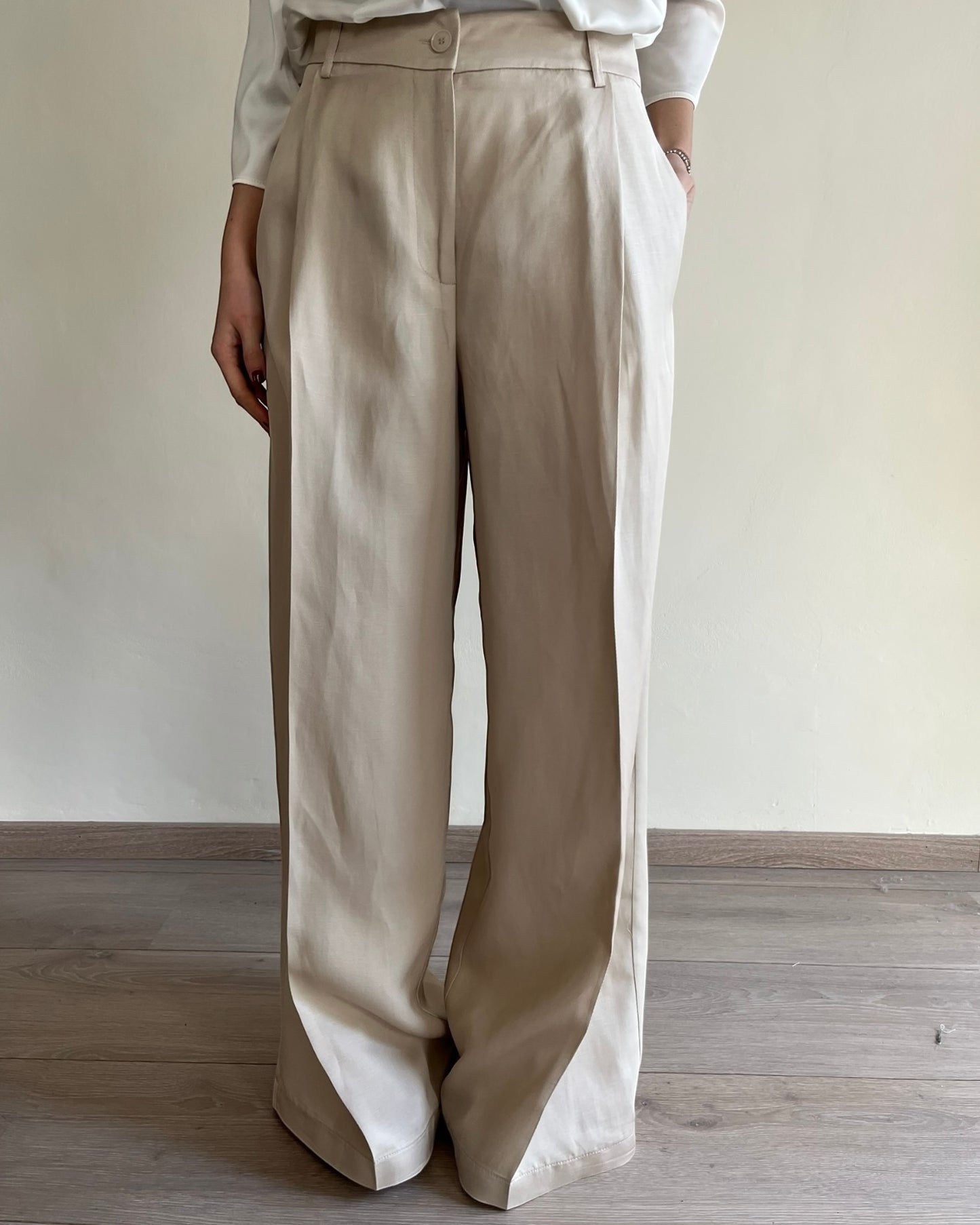 Pantalone palazzo art. S15XBE CALIMERO SANDRO FERRONE