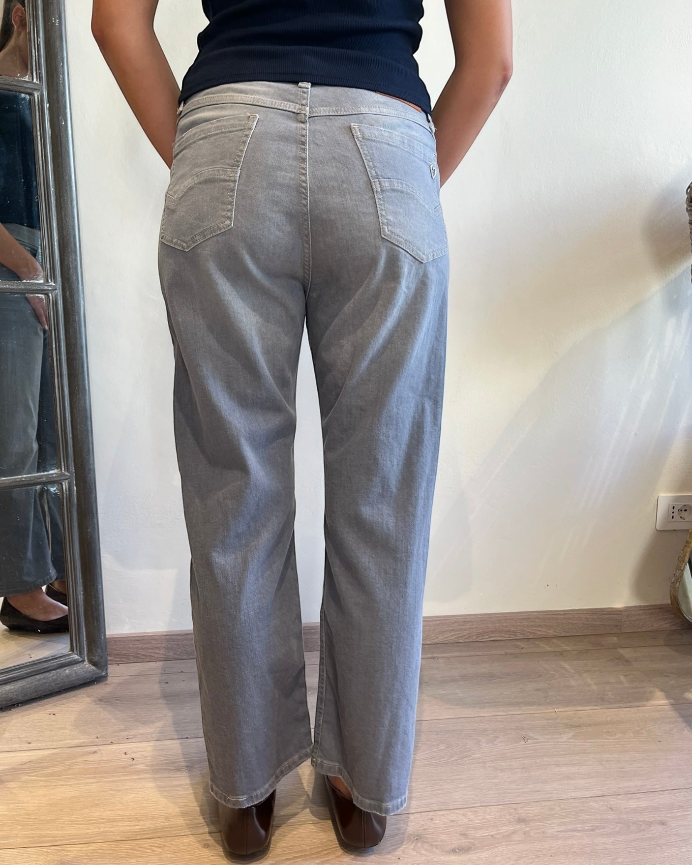 Jeans grigio art. P1T7DSJNUV PLEASE