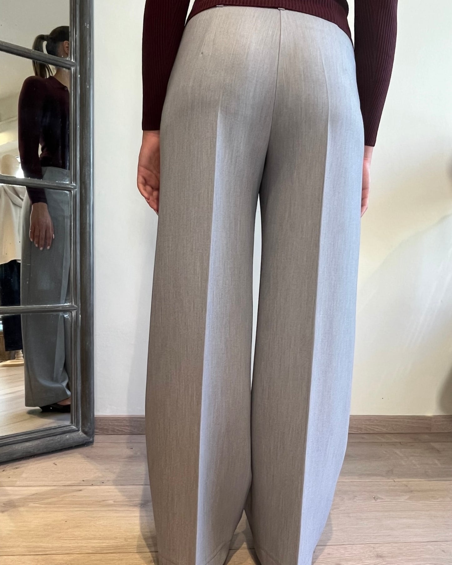 Pantalone palazzo sartoriale art. P3IADMU000 PLEASE