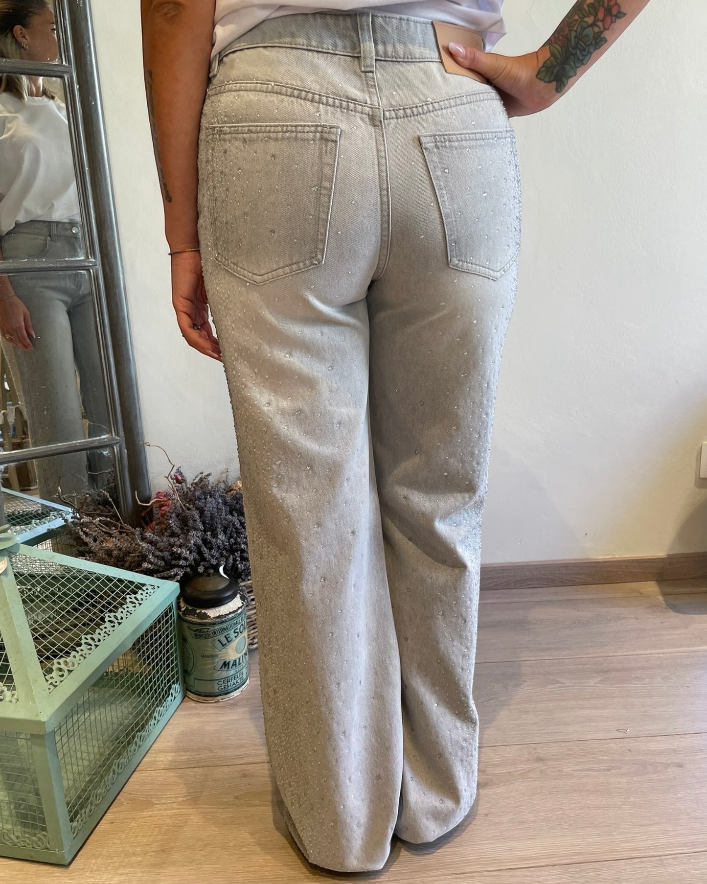 Jeans brillantini art. AURORA VICOLO