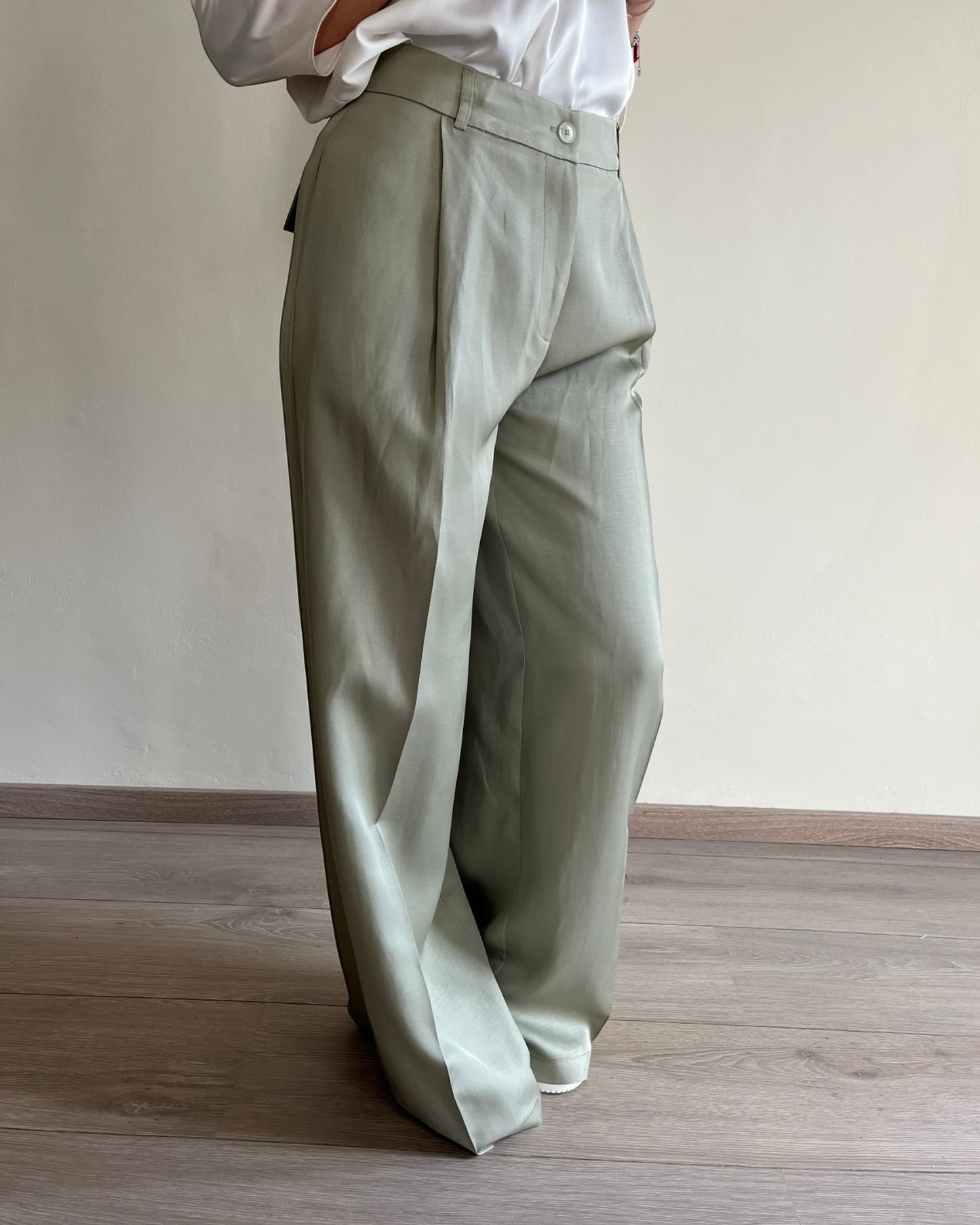 Pantalone palazzo art. S15XBE CALIMERO SANDRO FERRONE