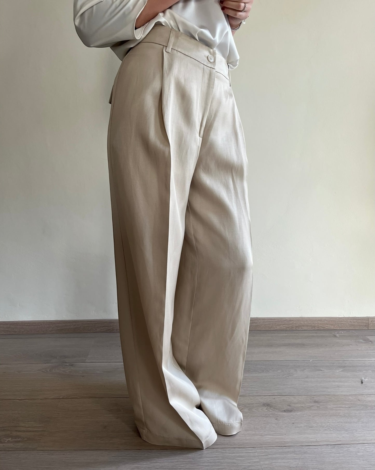 Pantalone palazzo art. S15XBE CALIMERO SANDRO FERRONE