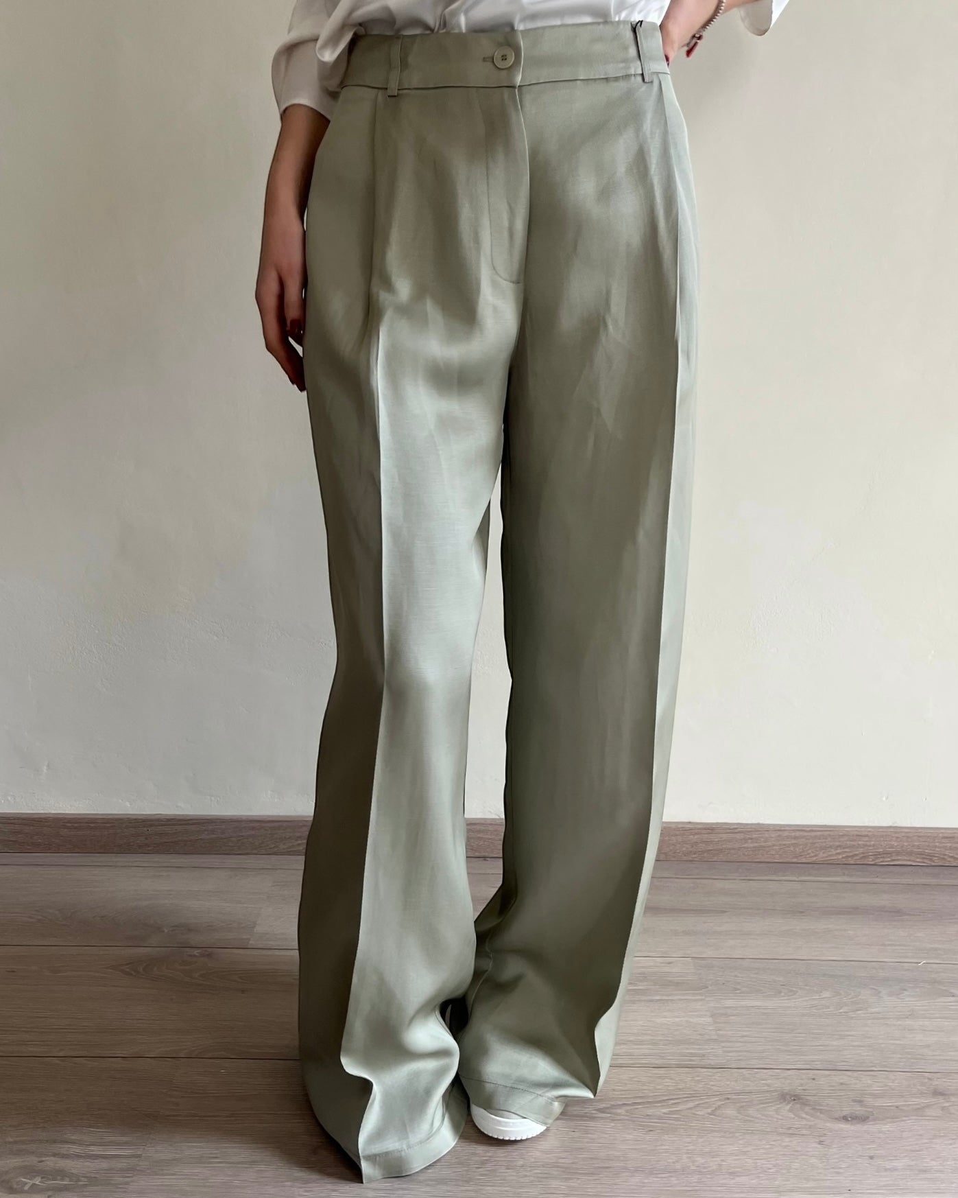 Pantalone palazzo art. S15XBE CALIMERO SANDRO FERRONE