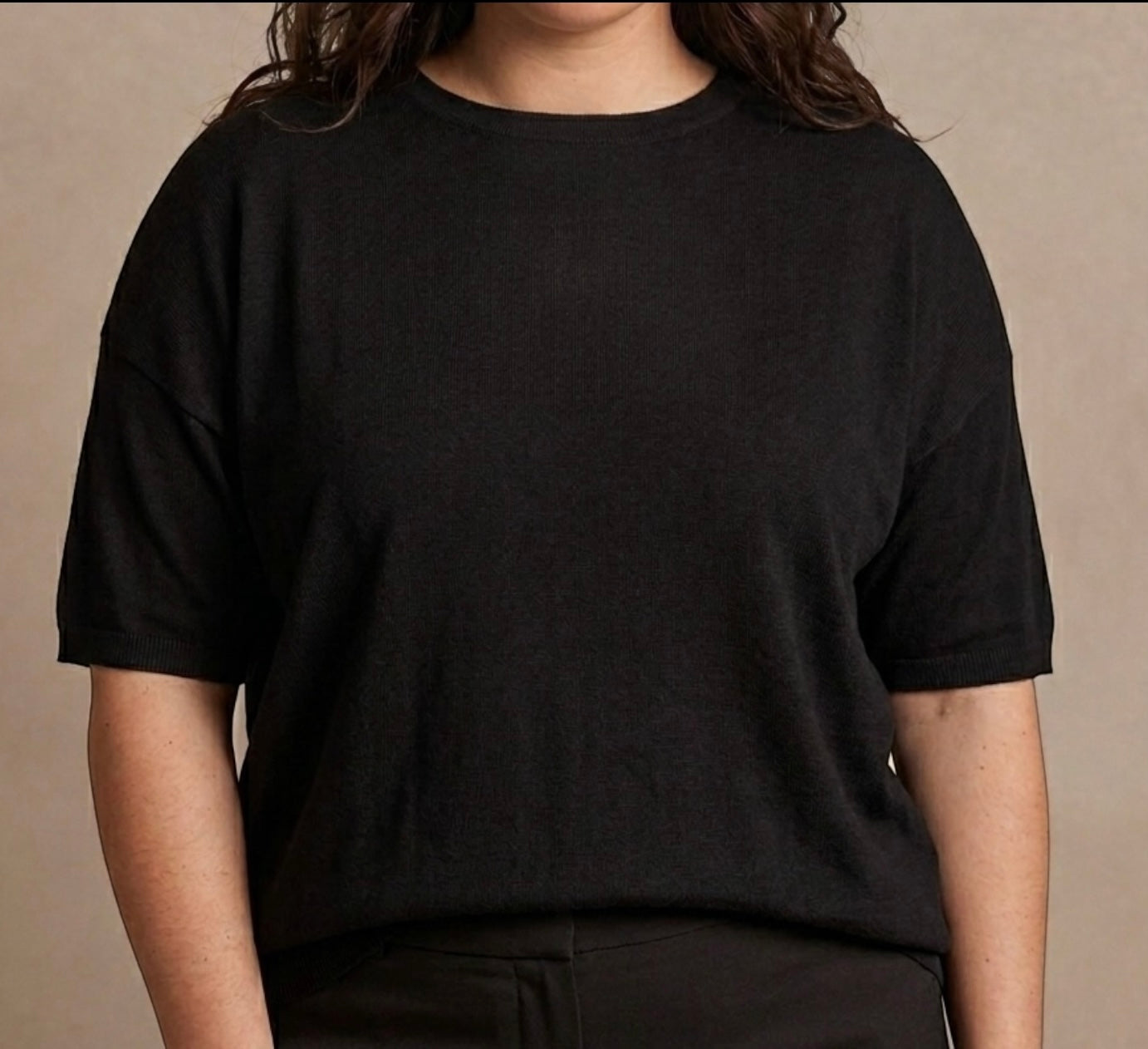 Maglia manica corta scatoletta art. SP9PA23 ANGELA DAVIS