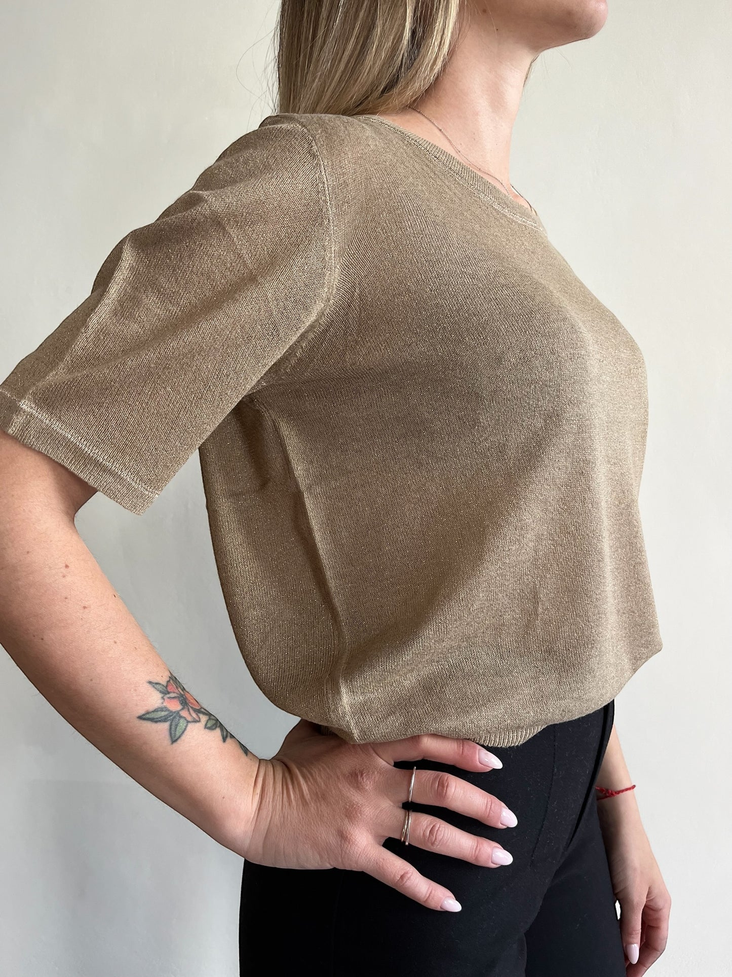 Maglia lurex Cheap&Chic