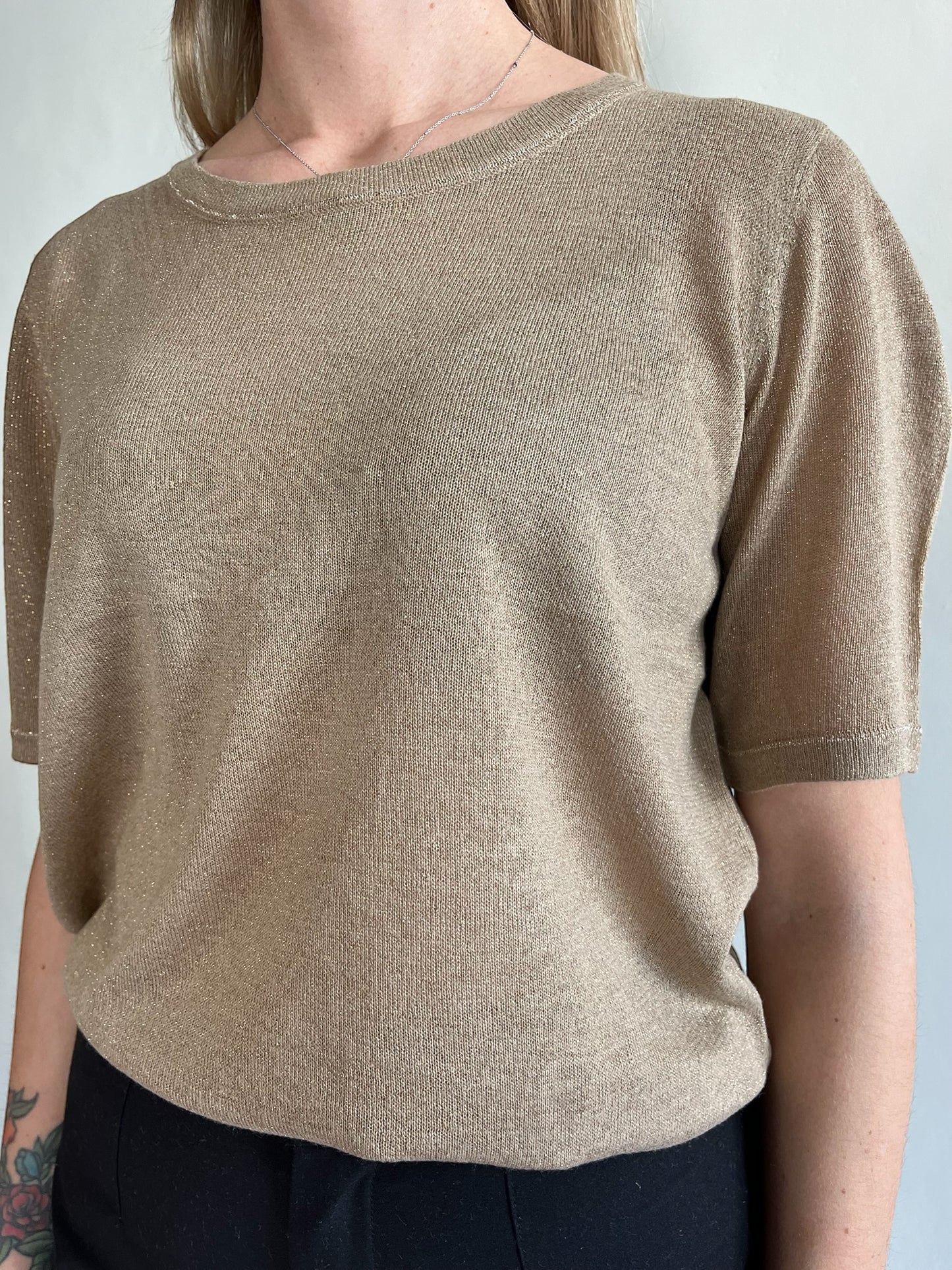 Maglia lurex Cheap&Chic