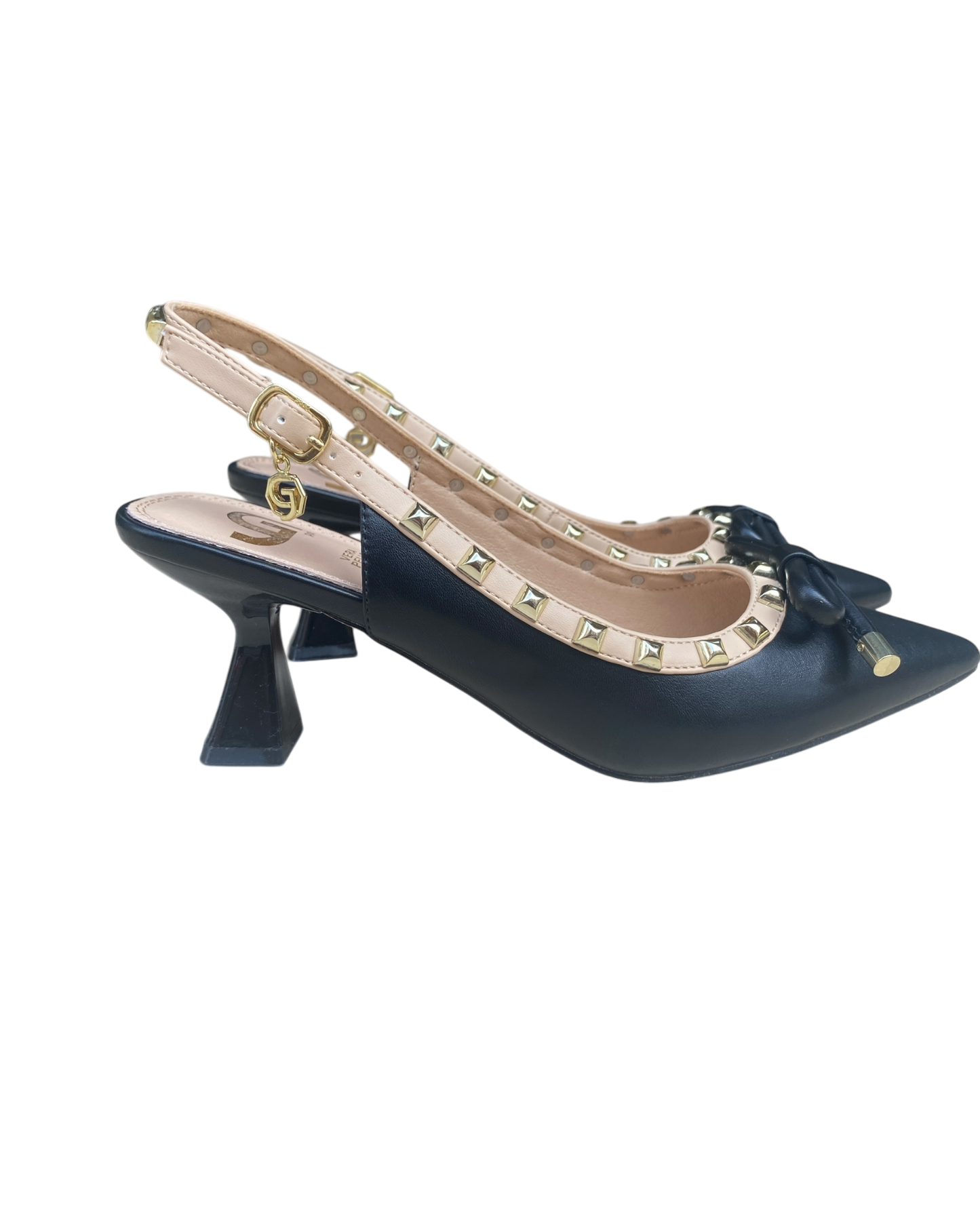 Decolletè slingback fiocco art. GD238 GOLD&GOLD