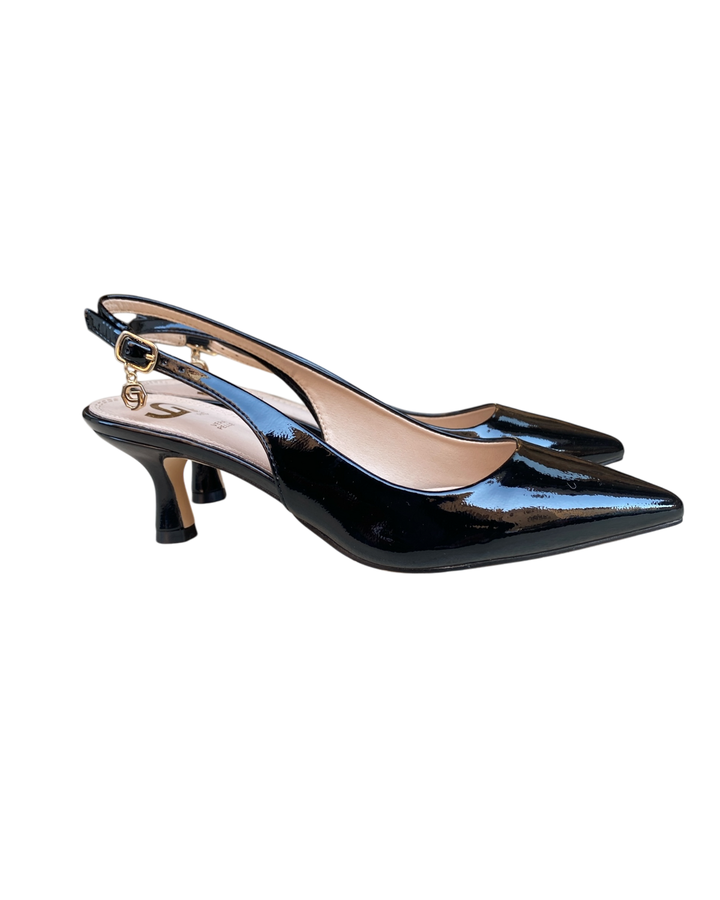 Decolletè slingback art. GB587 GOLD&GOLD