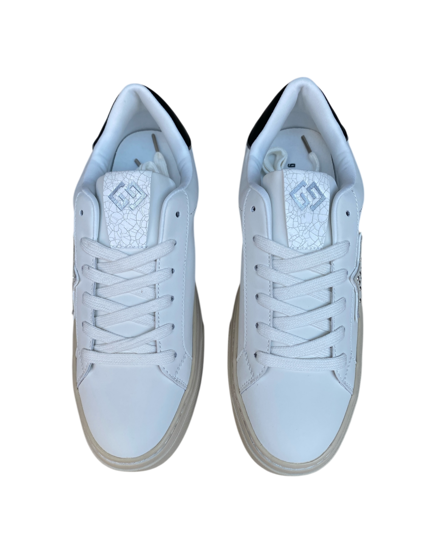 Sneakers stella art. GB929 GOLD&GOLD