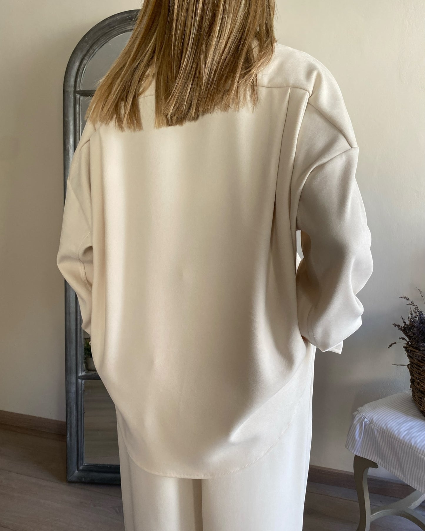 Camicia in velluto diagonale art. L58YBF FAME LOLA by Sandro FERRONE