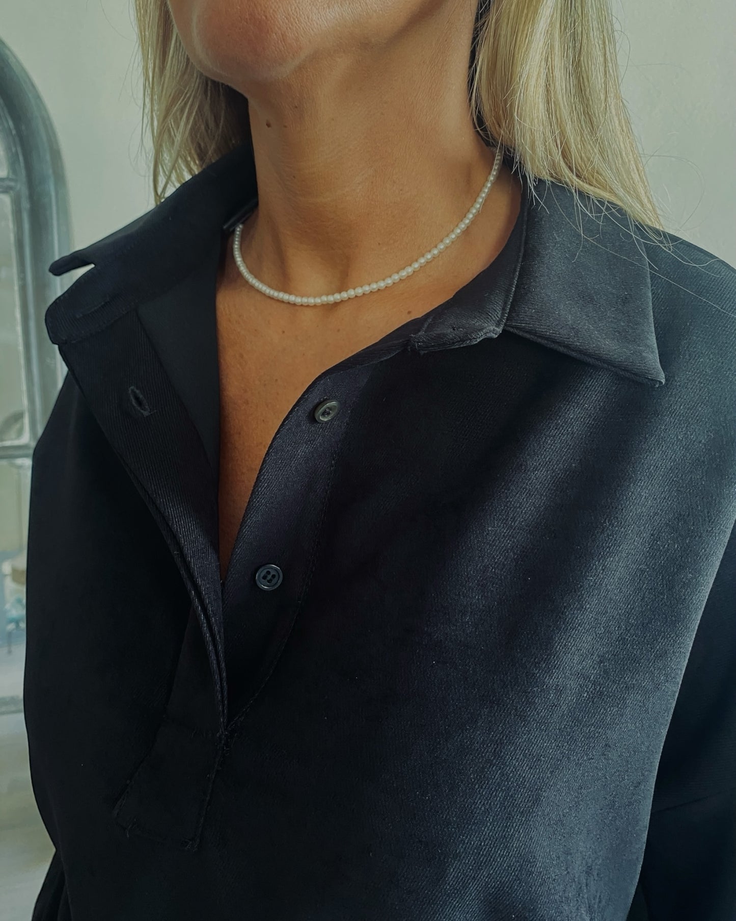 Camicia in velluto diagonale art. L58YBF FAME LOLA by Sandro FERRONE