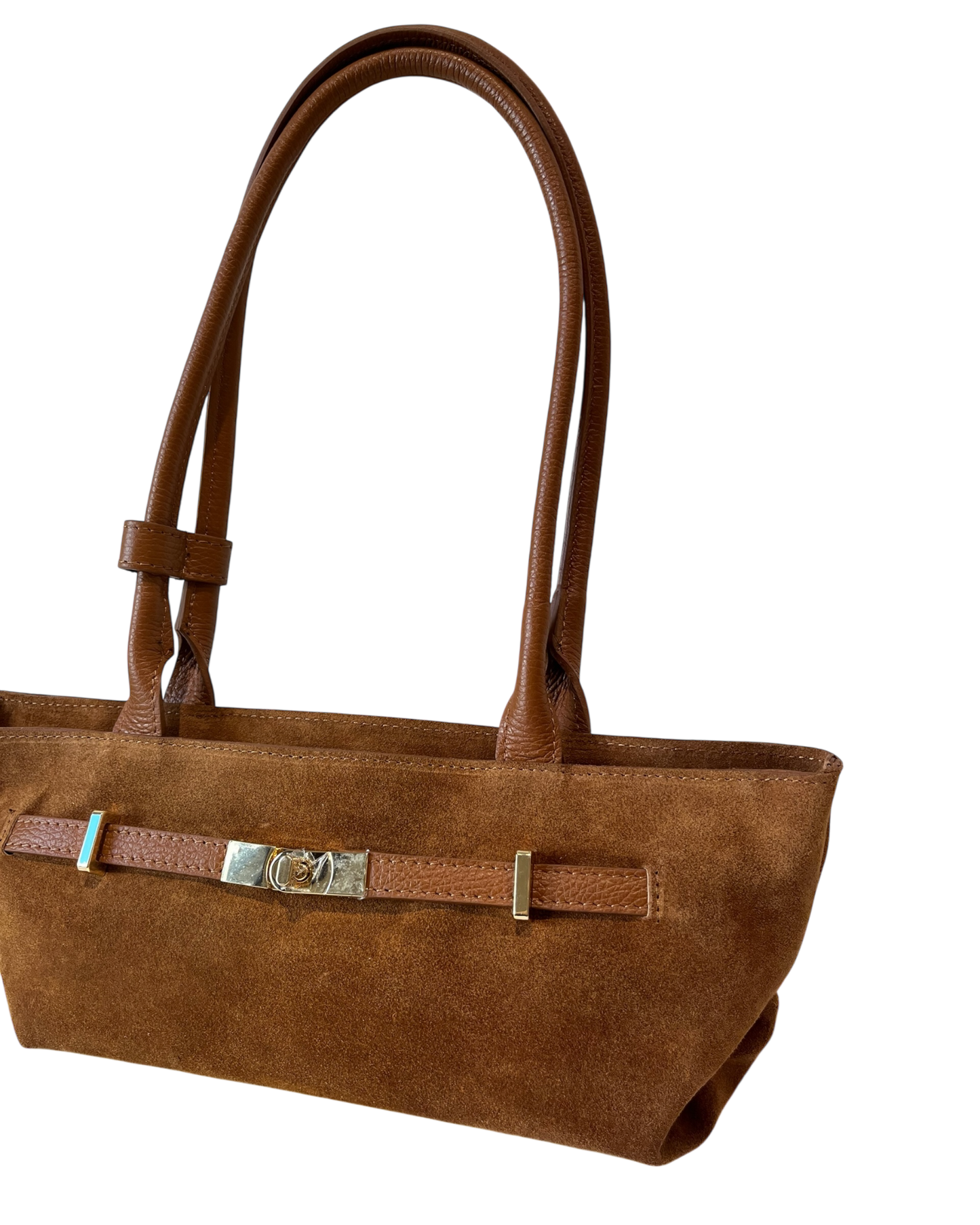 Borsa a barchetta in camoscio art. BA5699 BACIL MARLON