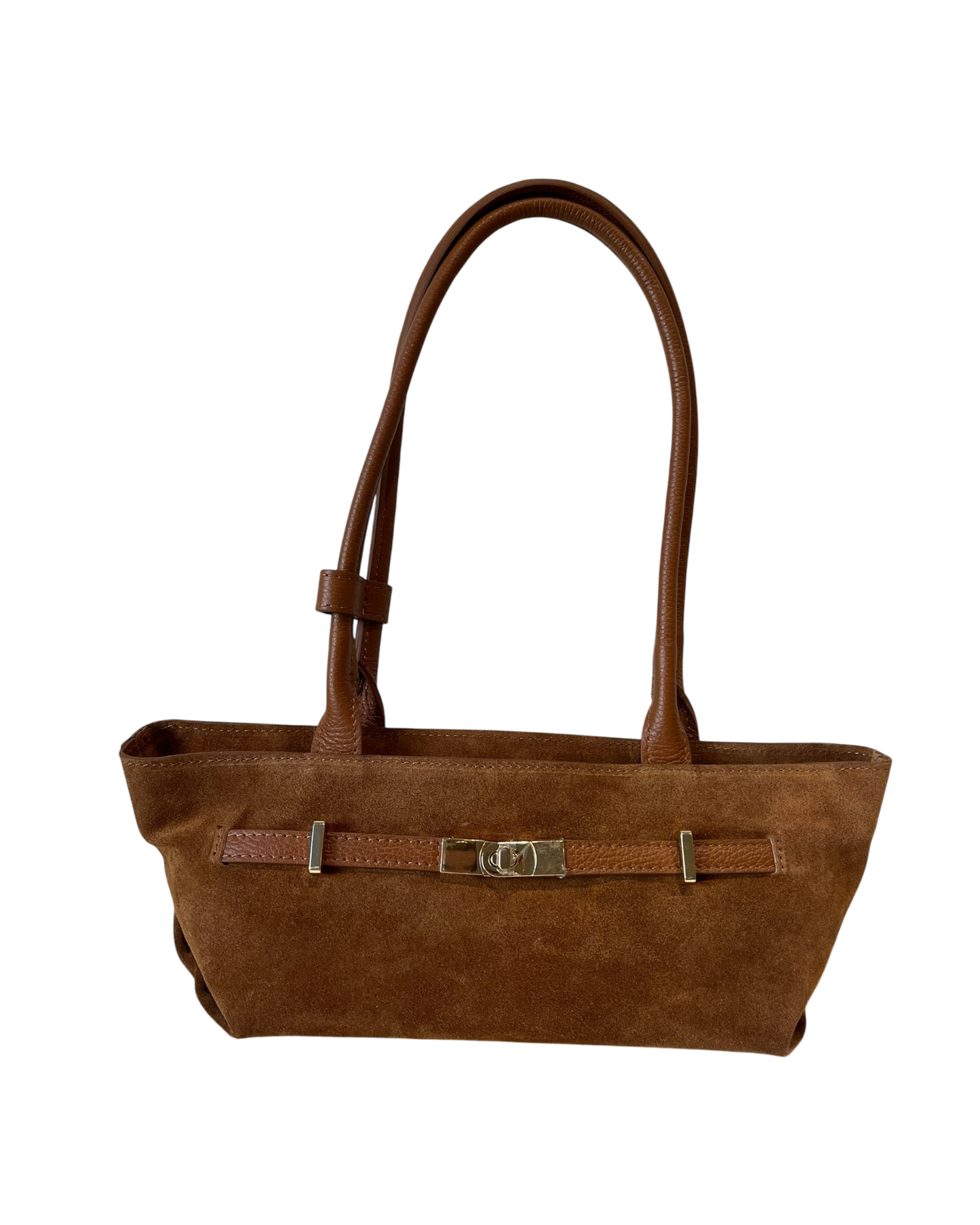 Borsa a barchetta in camoscio art. BA5699 BACIL MARLON