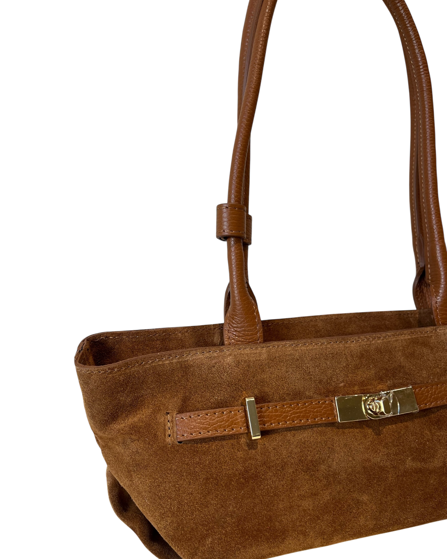 Borsa a barchetta in camoscio art. BA5699 BACIL MARLON