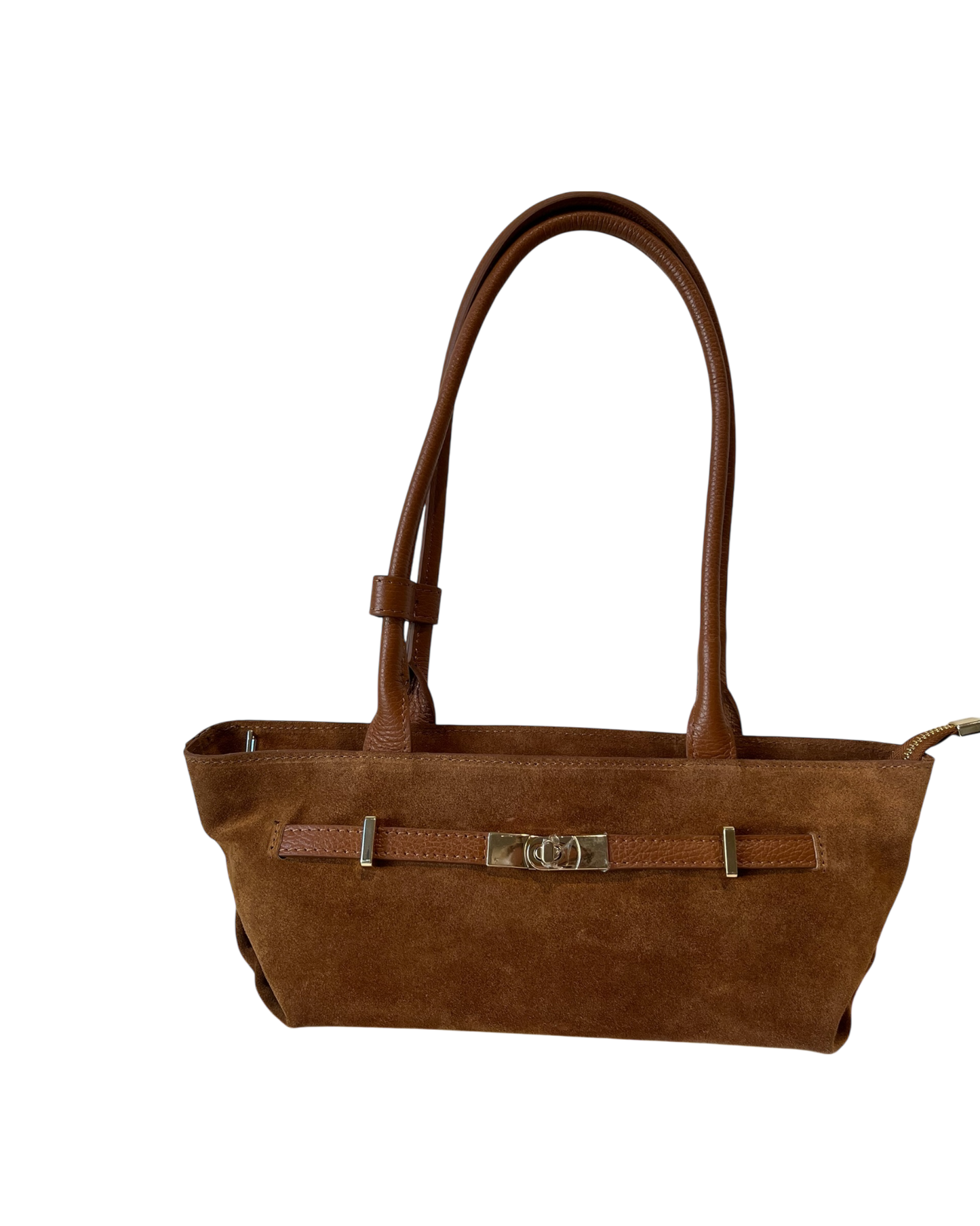 Borsa a barchetta in camoscio art. BA5699 BACIL MARLON