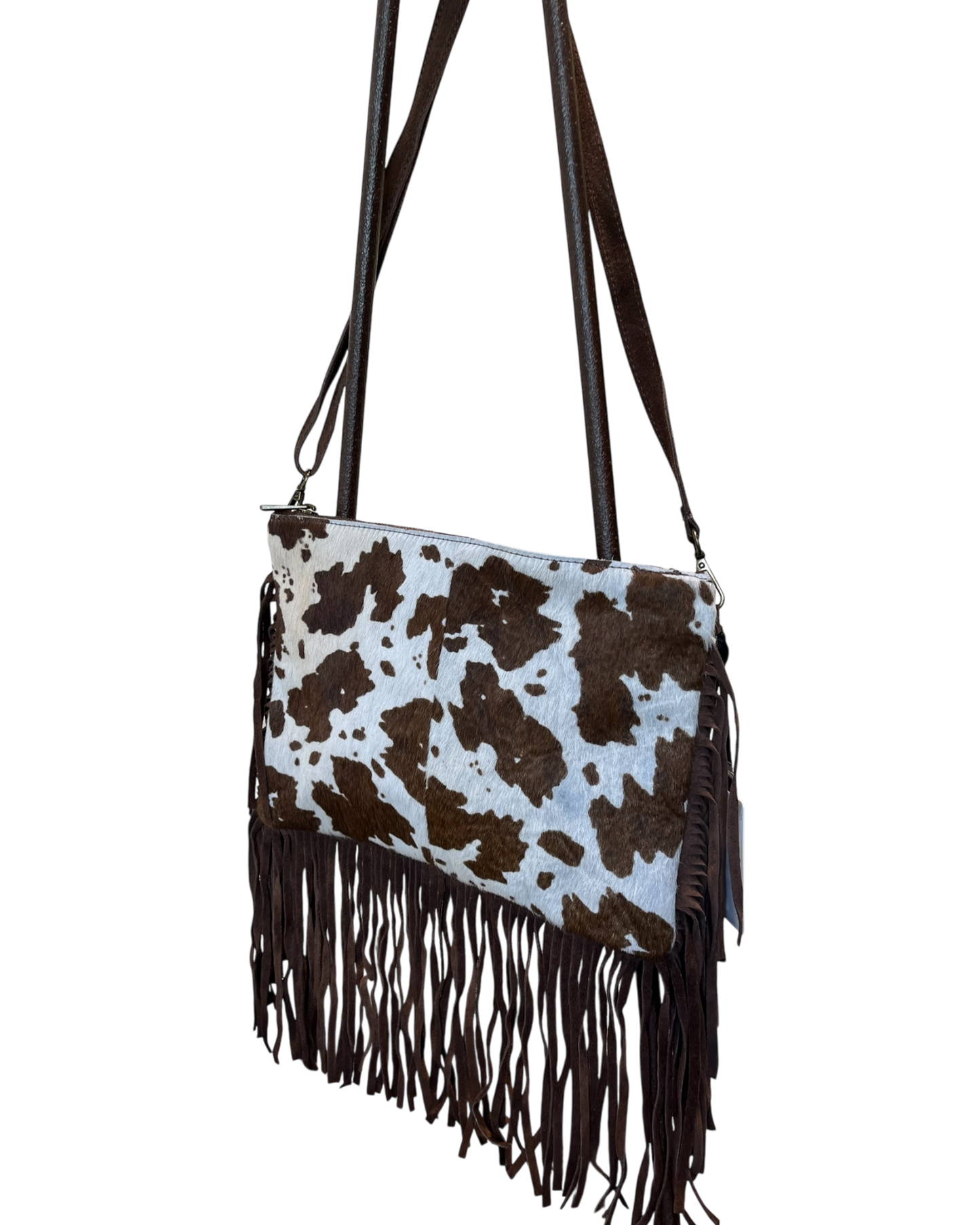 Tracollina muccato con frange art.BS 5249 MIELE