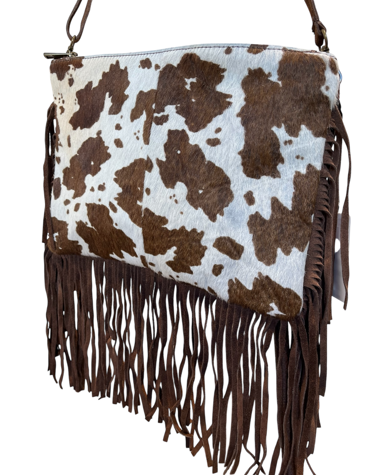 Tracollina muccato con frange art.BS 5249 MIELE