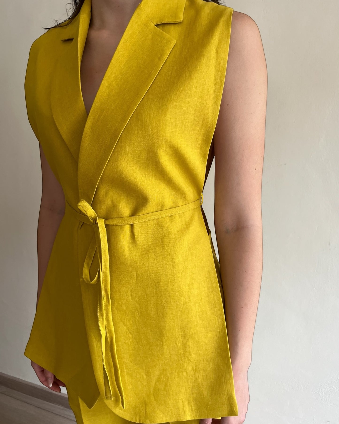 Gilet lungo art. TAB1579 VICOLO