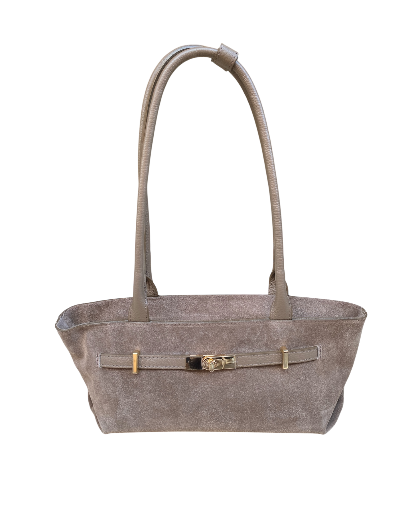 Borsa a barchetta in camoscio art. BA5699 BACIL MARLON