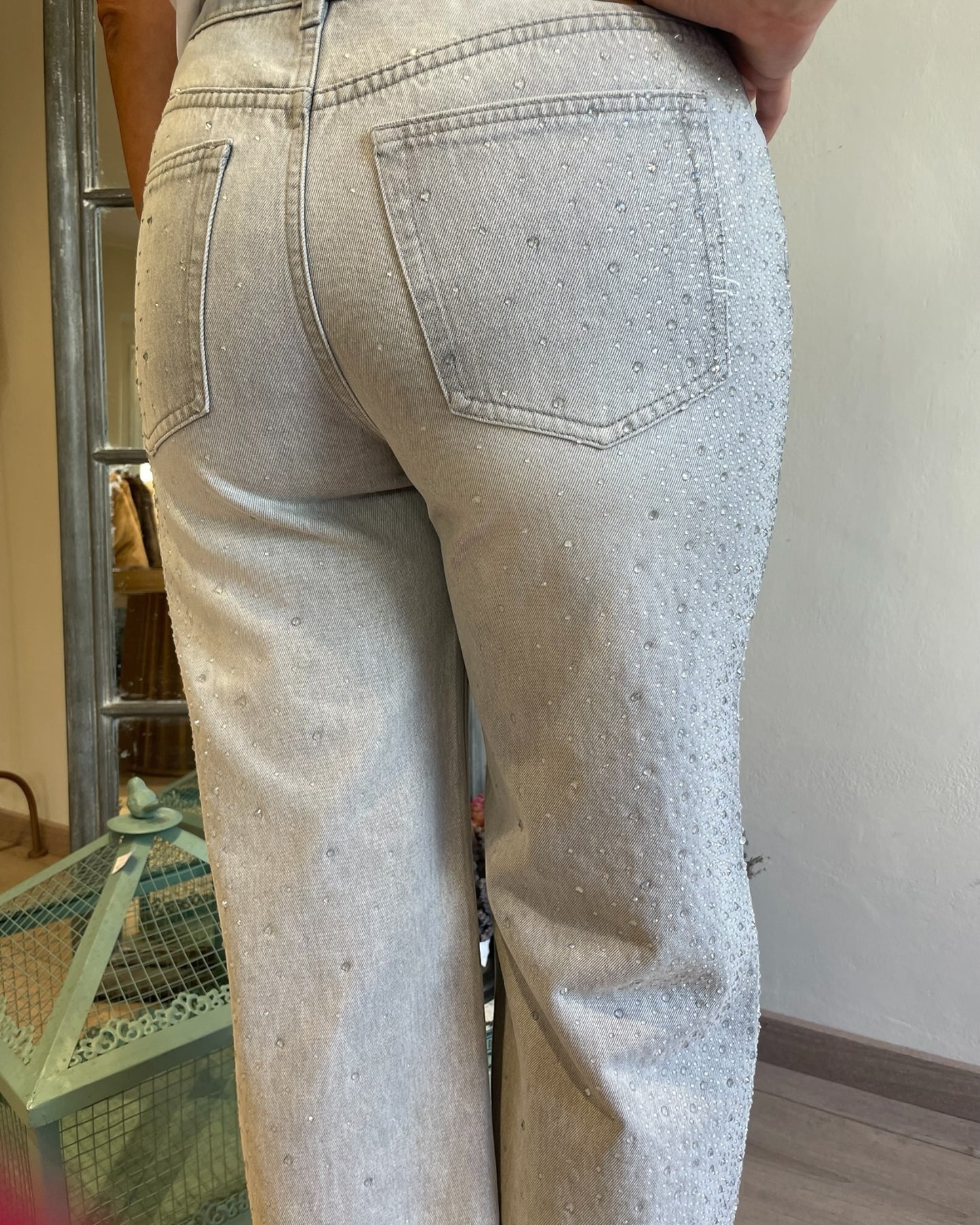 Jeans brillantini art. AURORA VICOLO