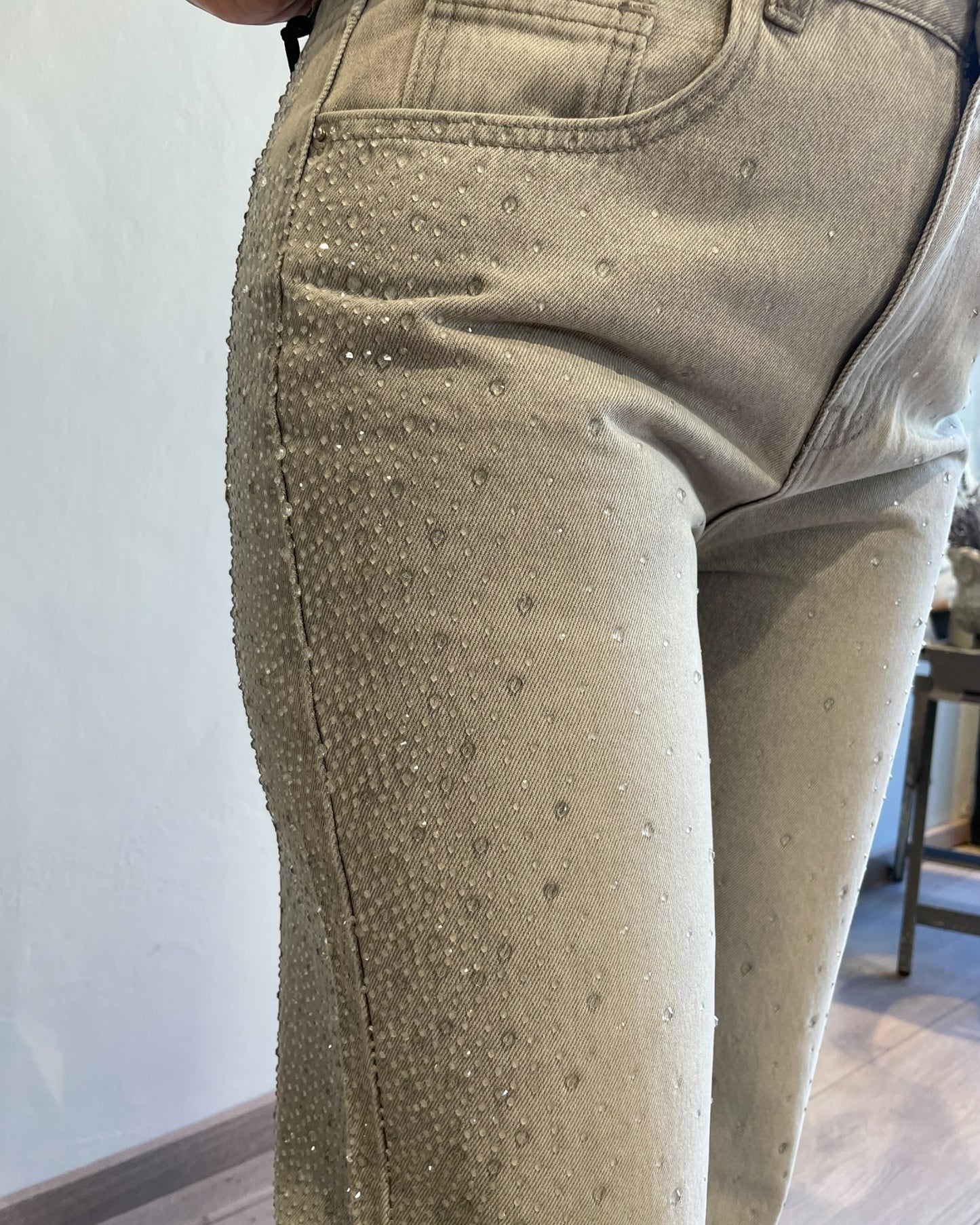 Jeans brillantini art. AURORA VICOLO