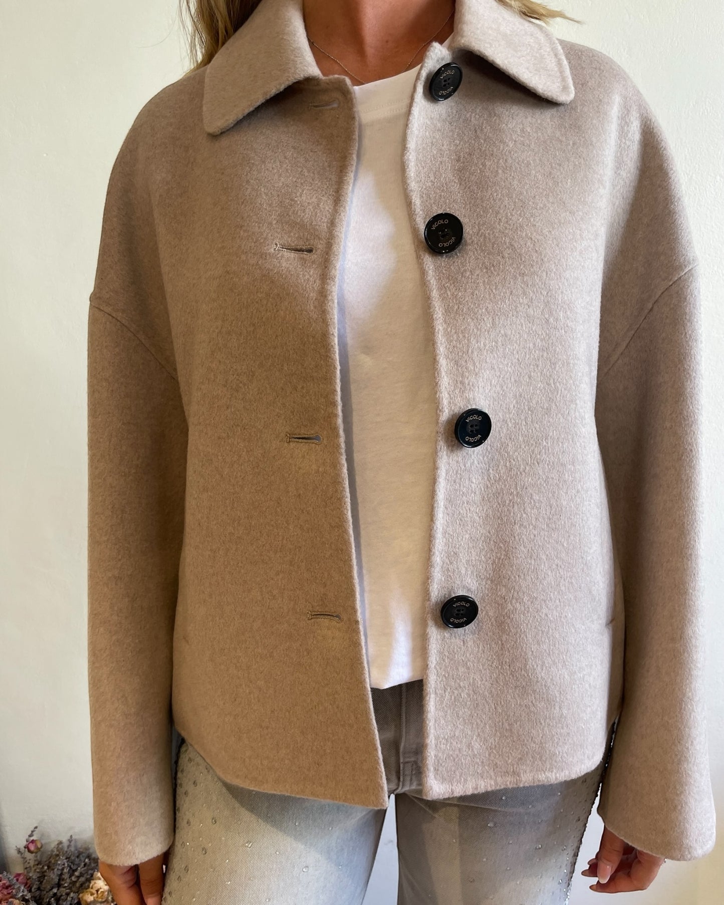 Cappotto corto art. TF0011 VICOLO