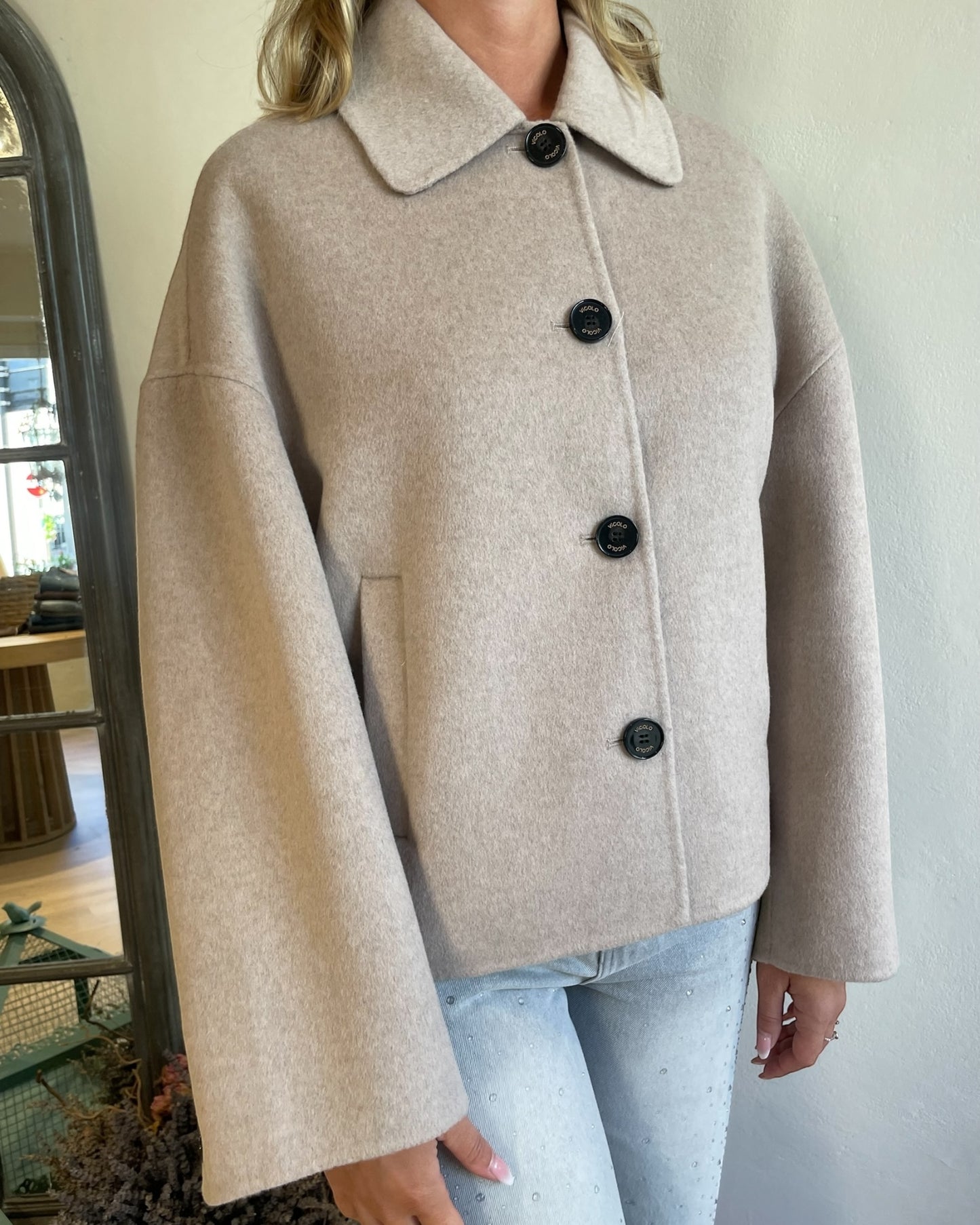 Cappotto corto art. TF0011 VICOLO