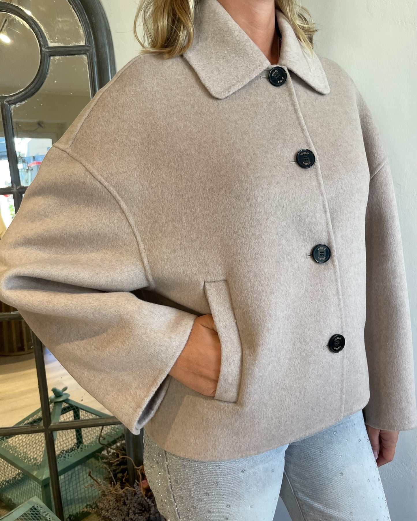 Cappotto corto art. TF0011 VICOLO