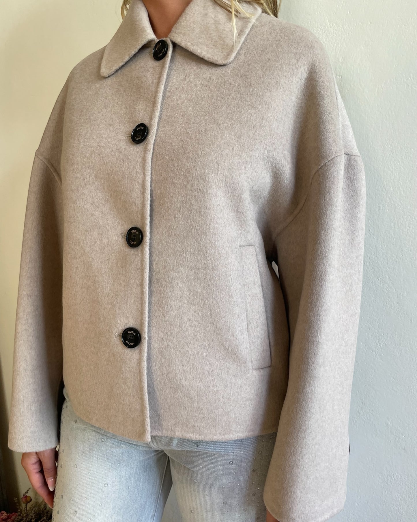 Cappotto corto art. TF0011 VICOLO