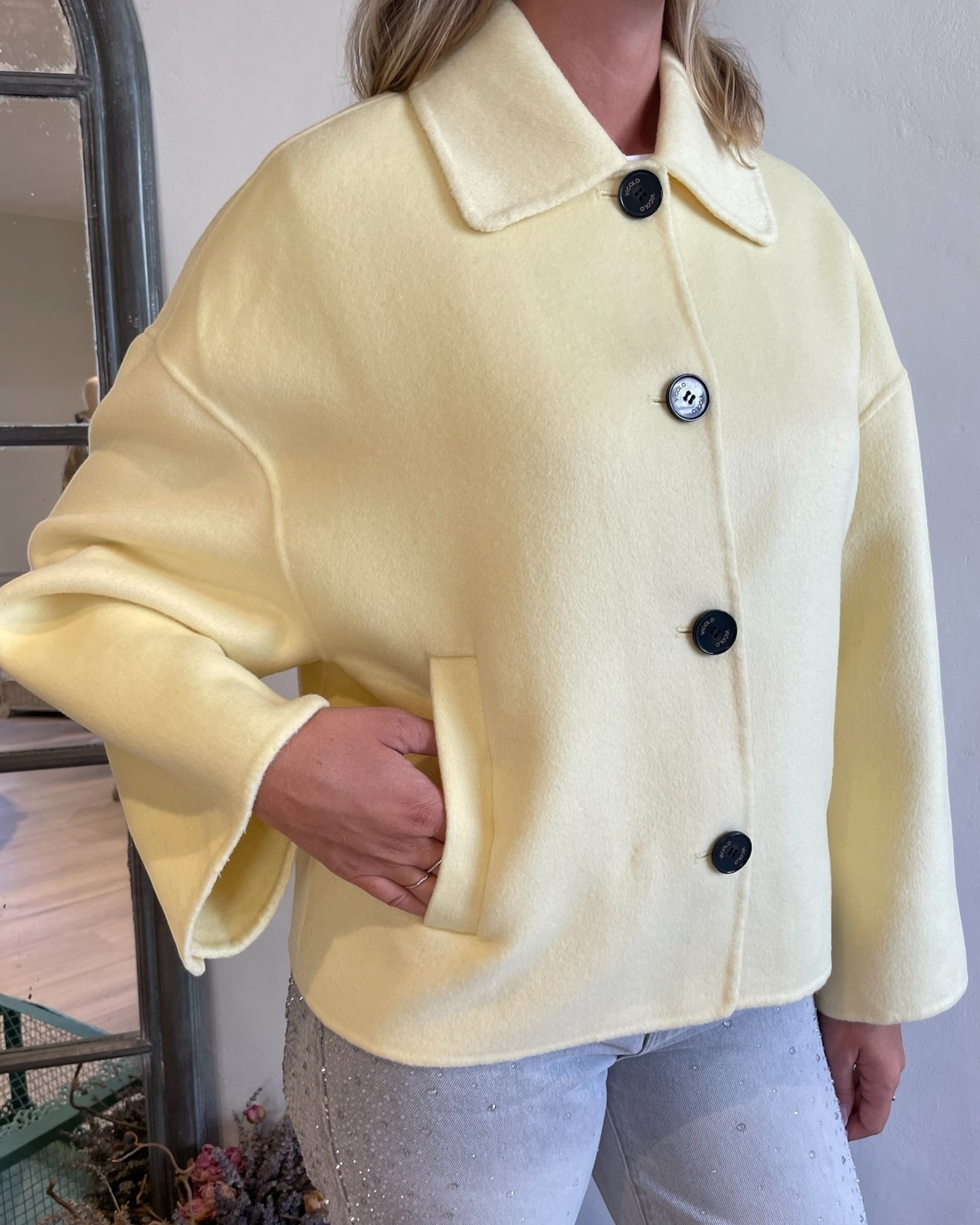 Cappotto corto art. TF0011 VICOLO