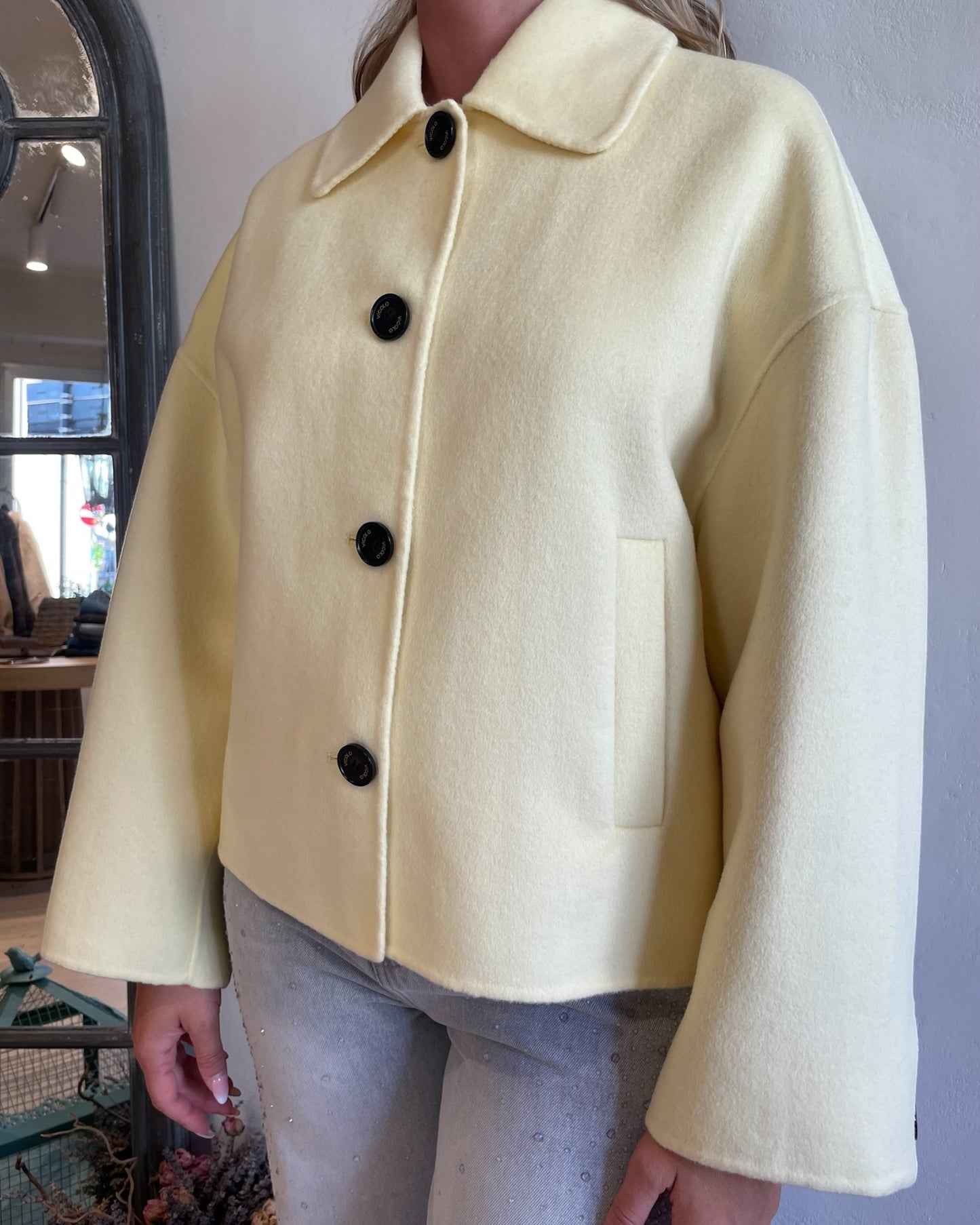 Cappotto corto art. TF0011 VICOLO