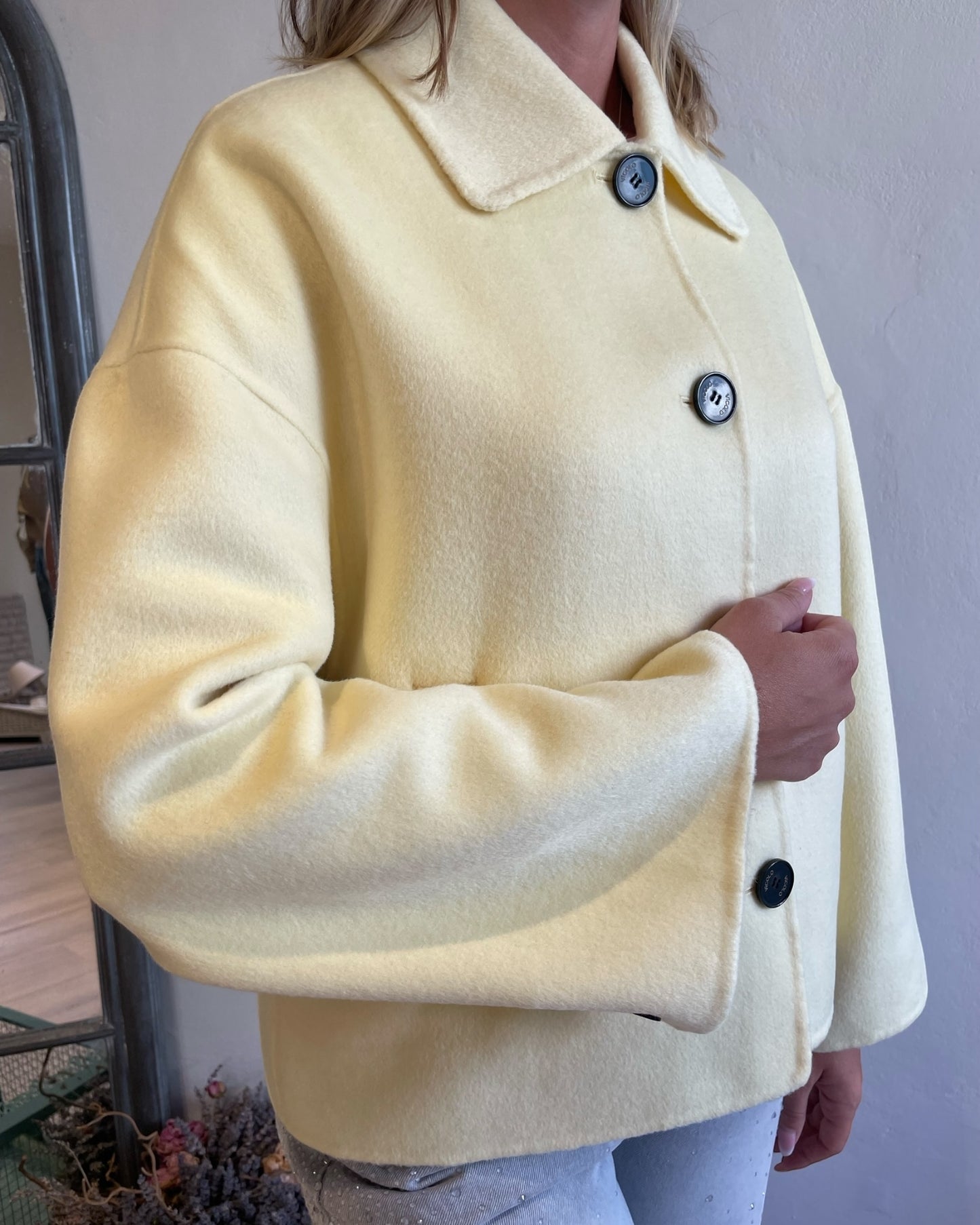 Cappotto corto art. TF0011 VICOLO