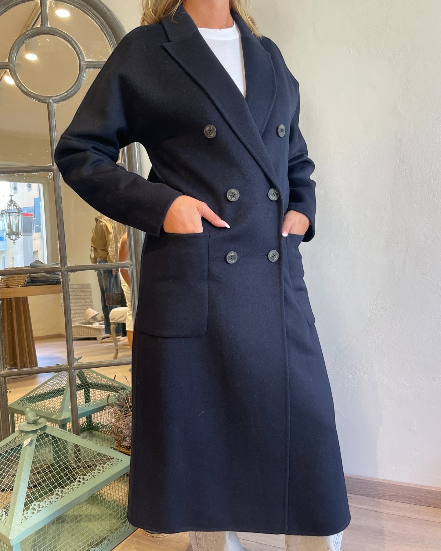 Cappotto doppiopetto art. TF0001 VICOLO