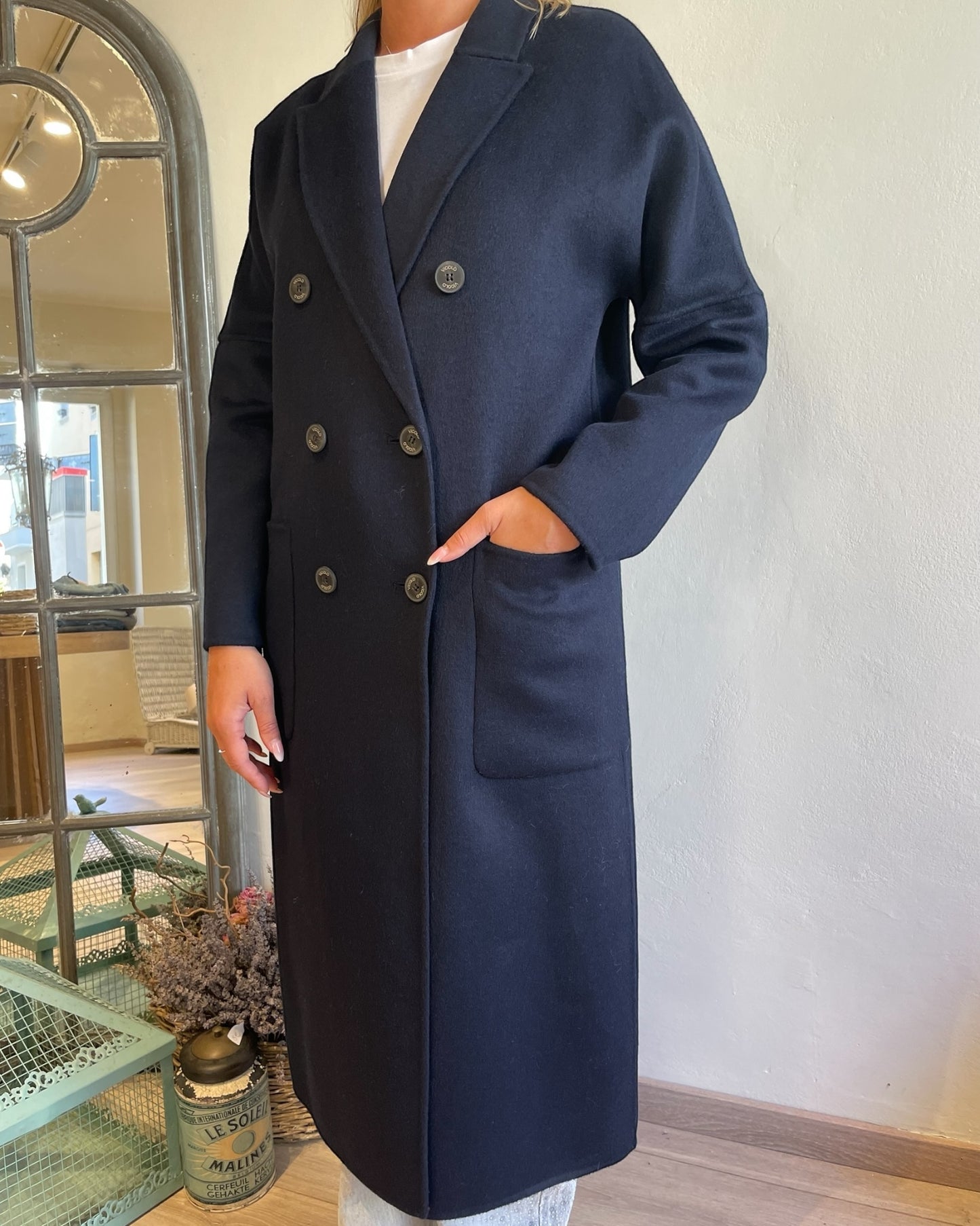 Cappotto doppiopetto art. TF0001 VICOLO