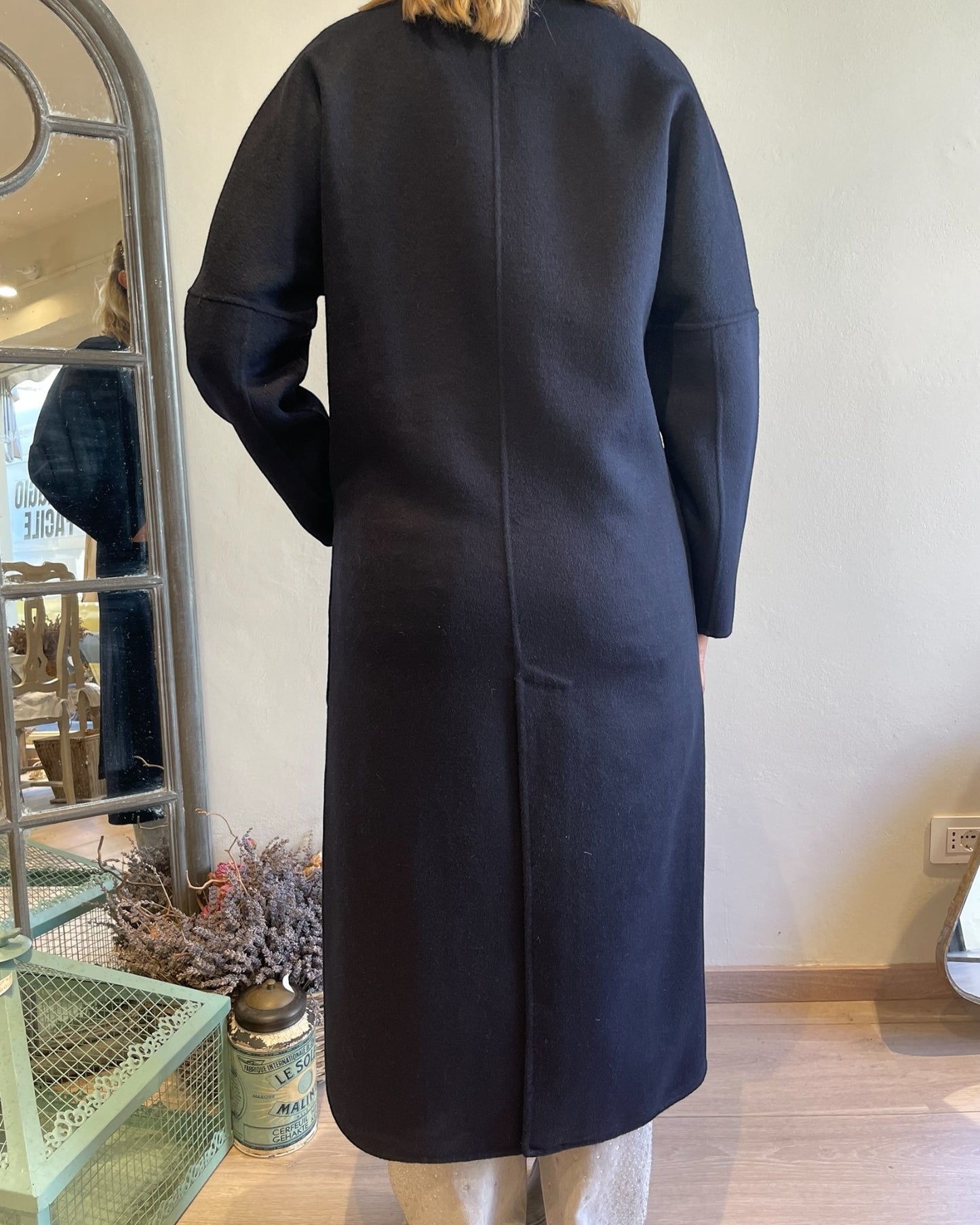 Cappotto doppiopetto art. TF0001 VICOLO