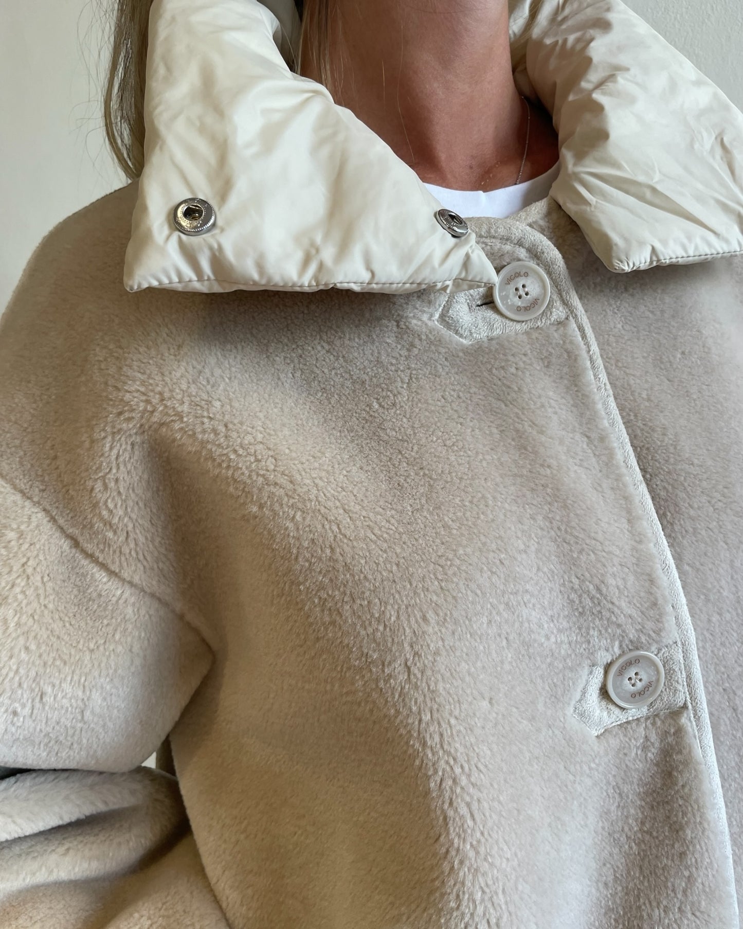 Giacca montone Teddy art. TF0019 VICOLO