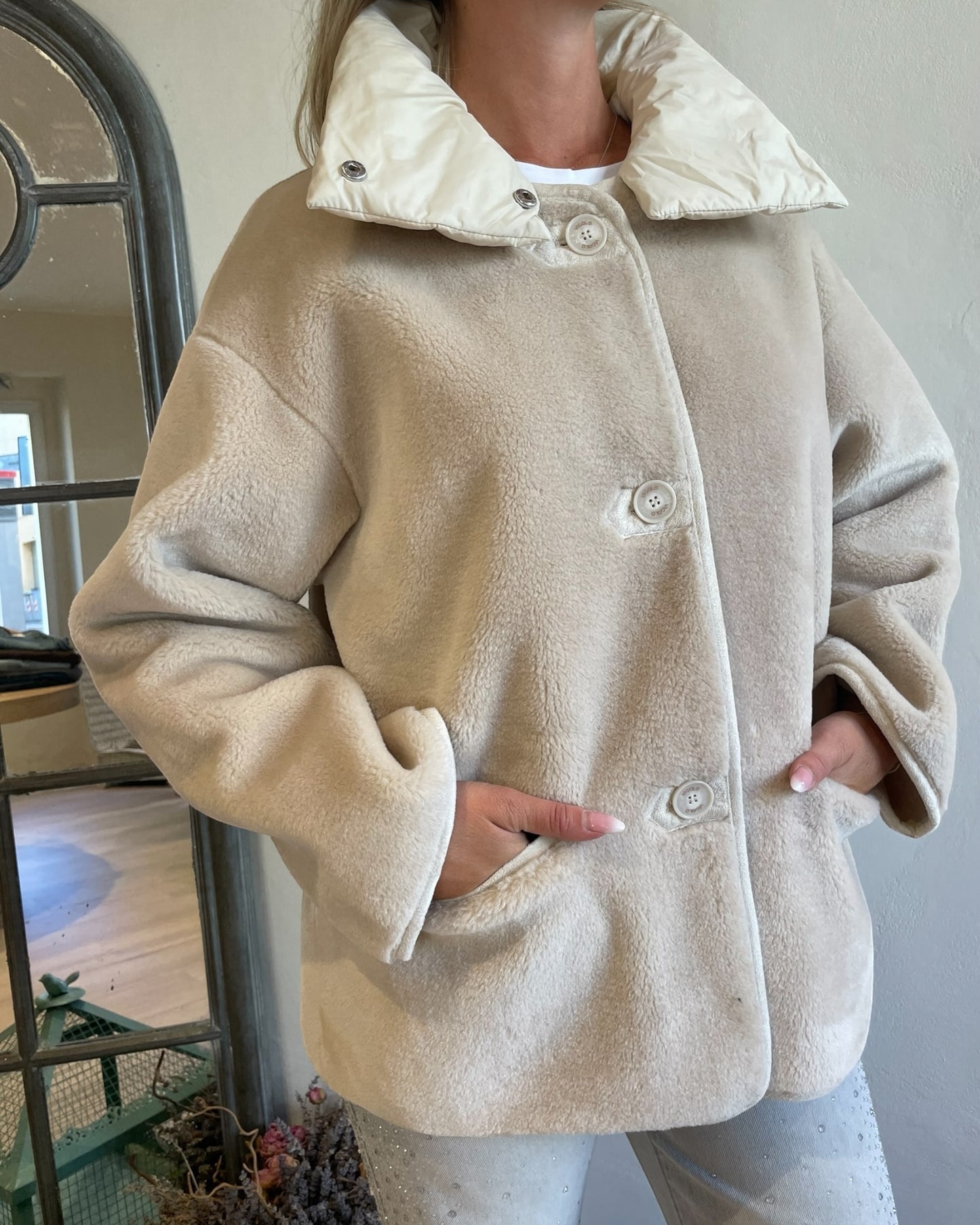 Giacca montone Teddy art. TF0019 VICOLO