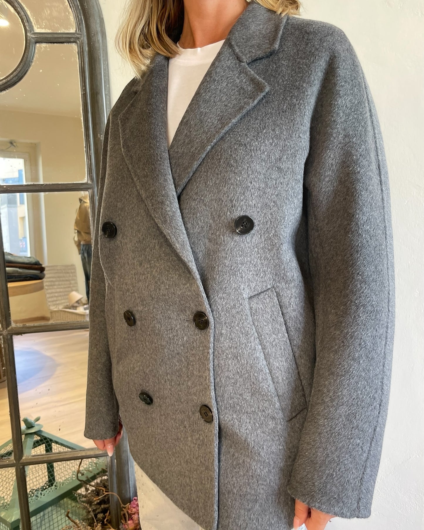Cappotto corto over art. TF0049 VICOLO