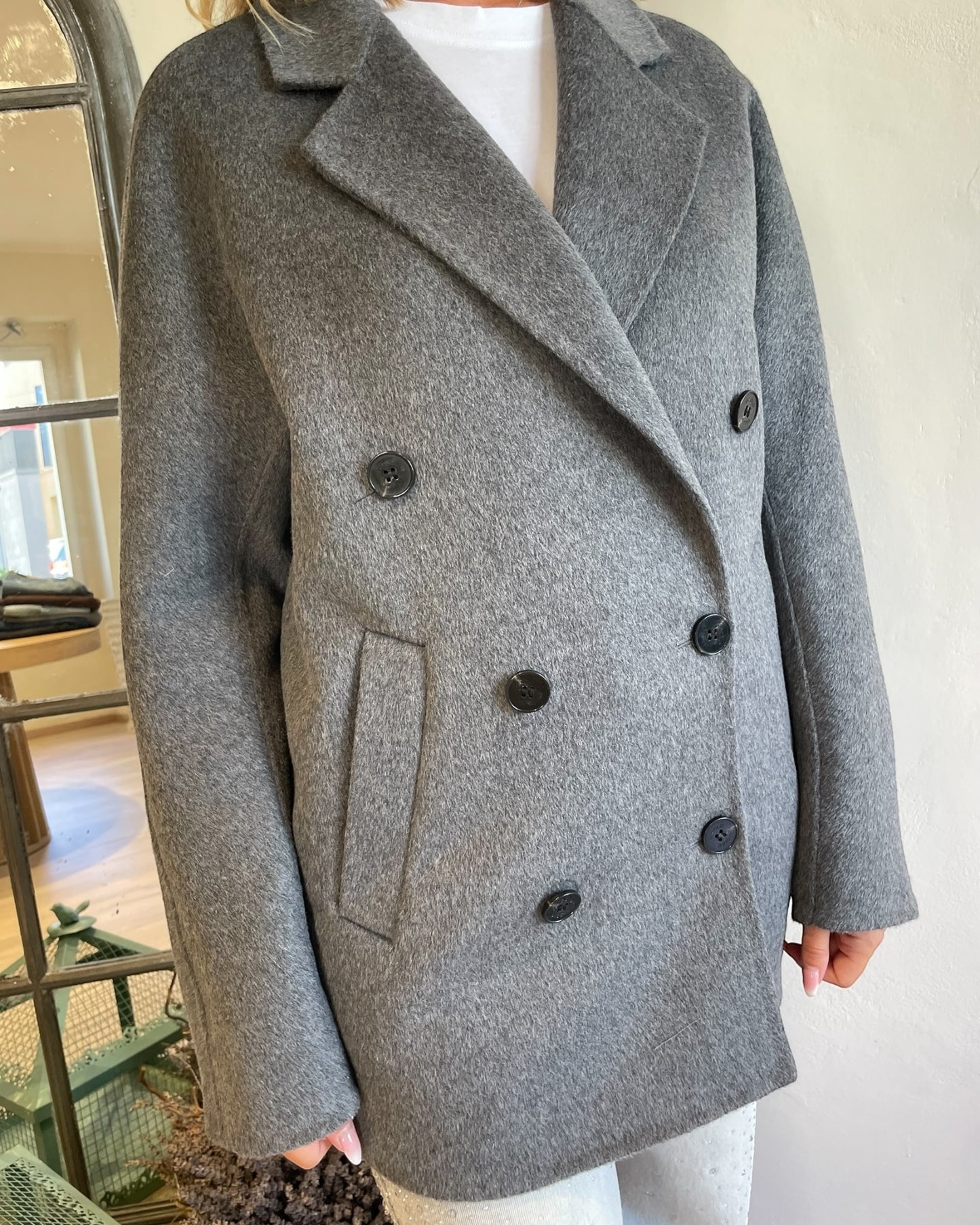Cappotto corto over art. TF0049 VICOLO