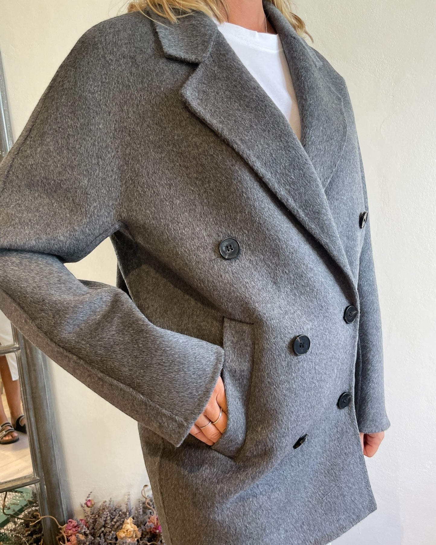 Cappotto corto over art. TF0049 VICOLO