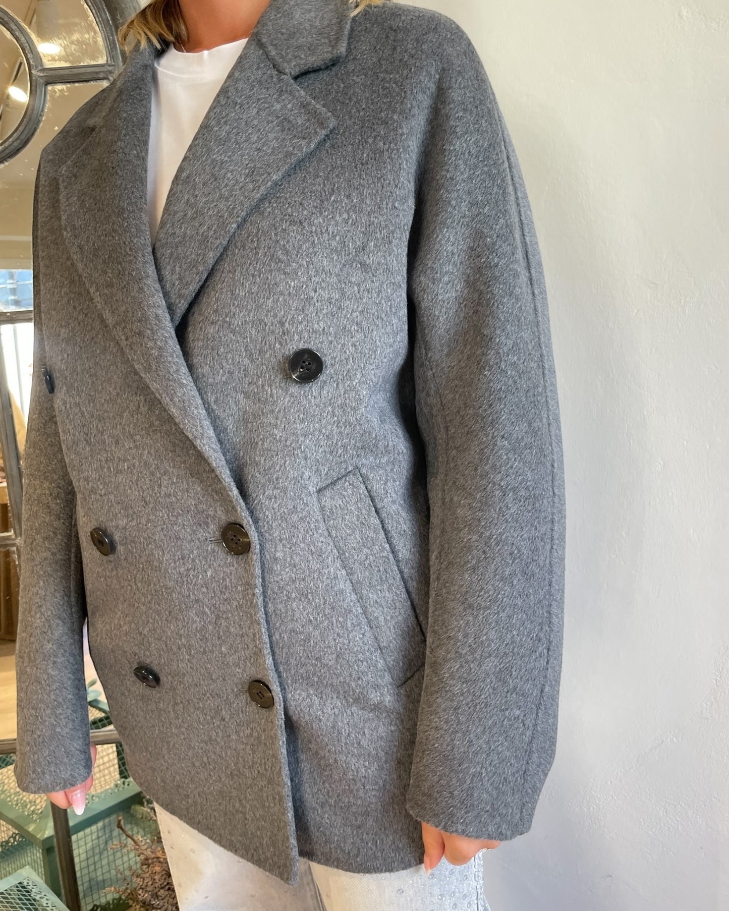 Cappotto corto over art. TF0049 VICOLO