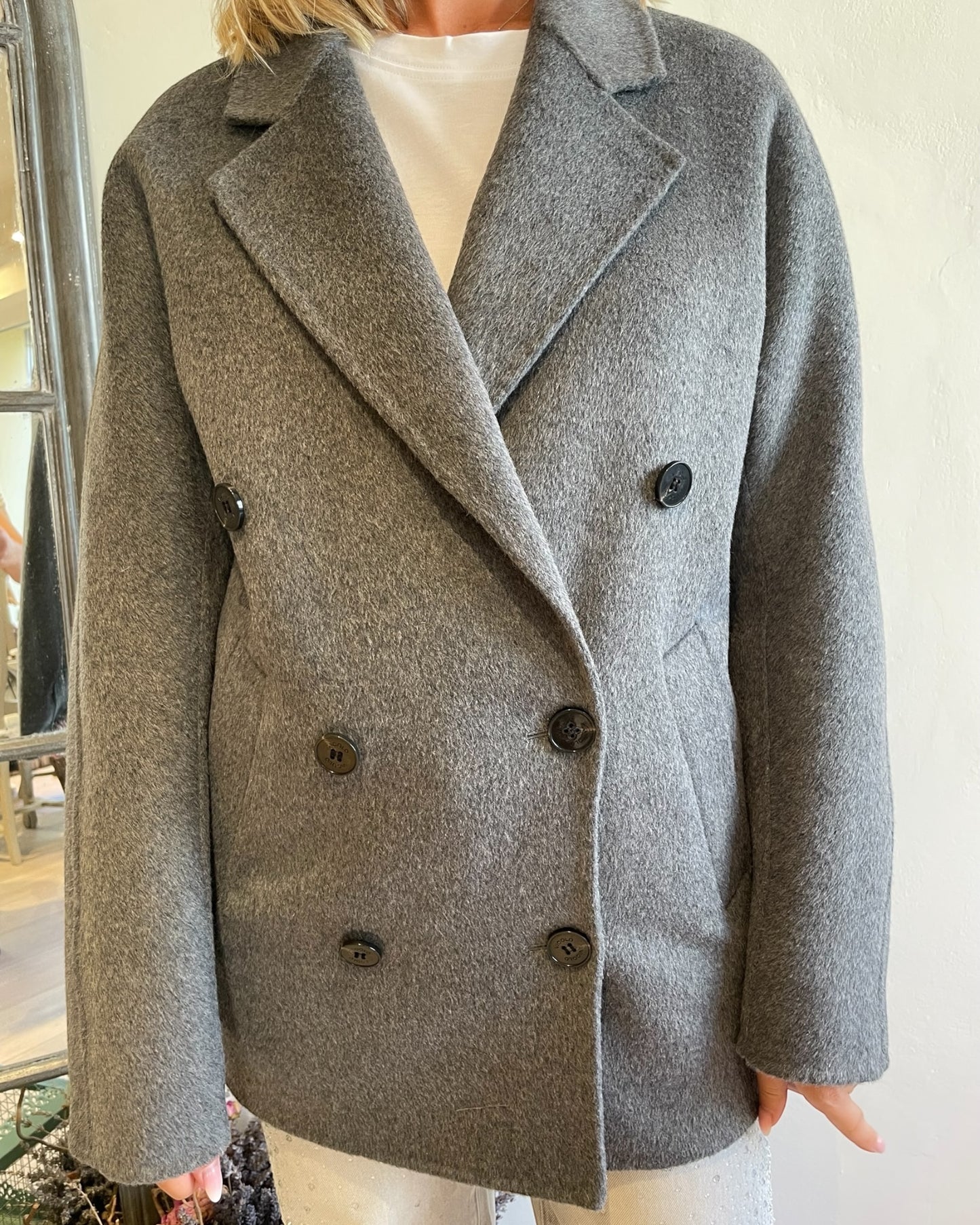 Cappotto corto over art. TF0049 VICOLO