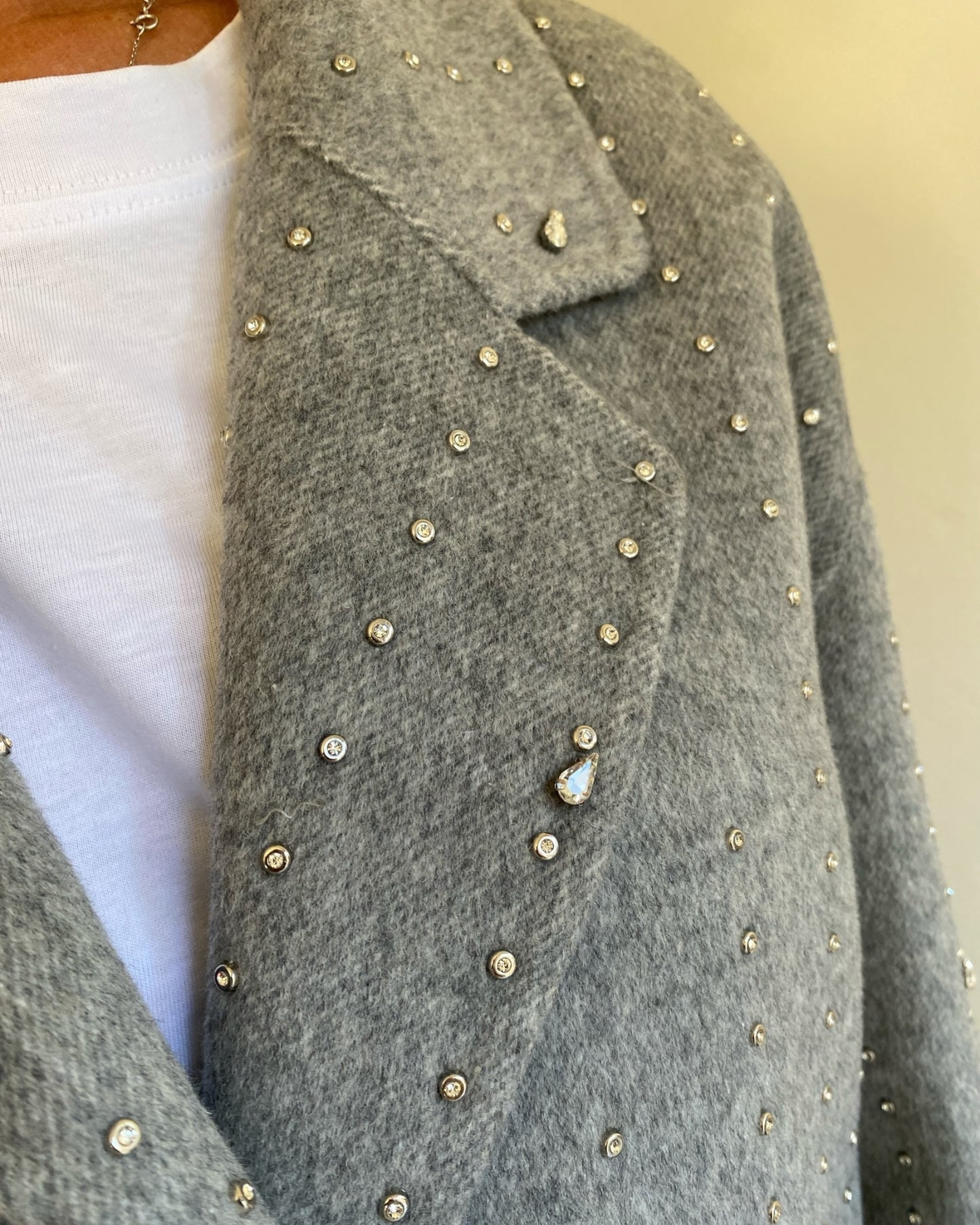 Cappotto strass art. TF0033 VICOLO